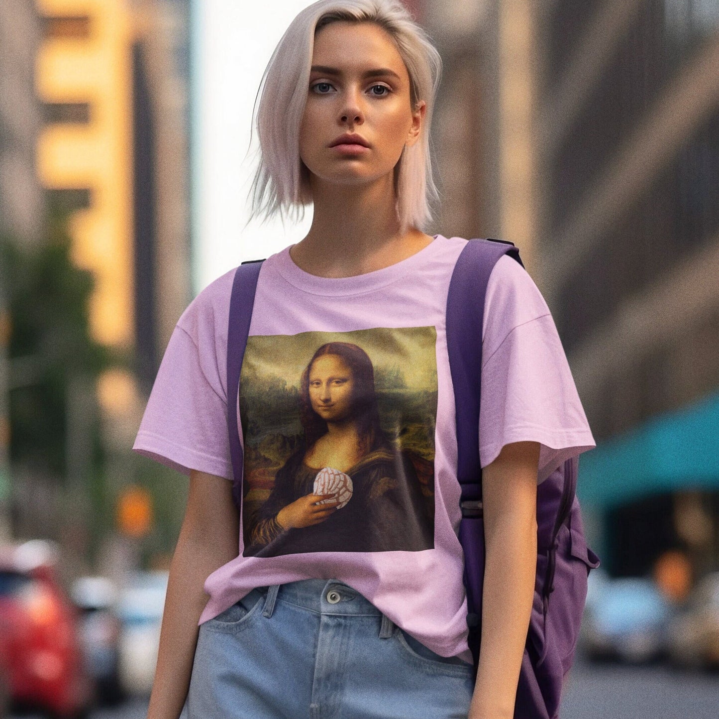Mona Lisa Pan Dulce Shirt