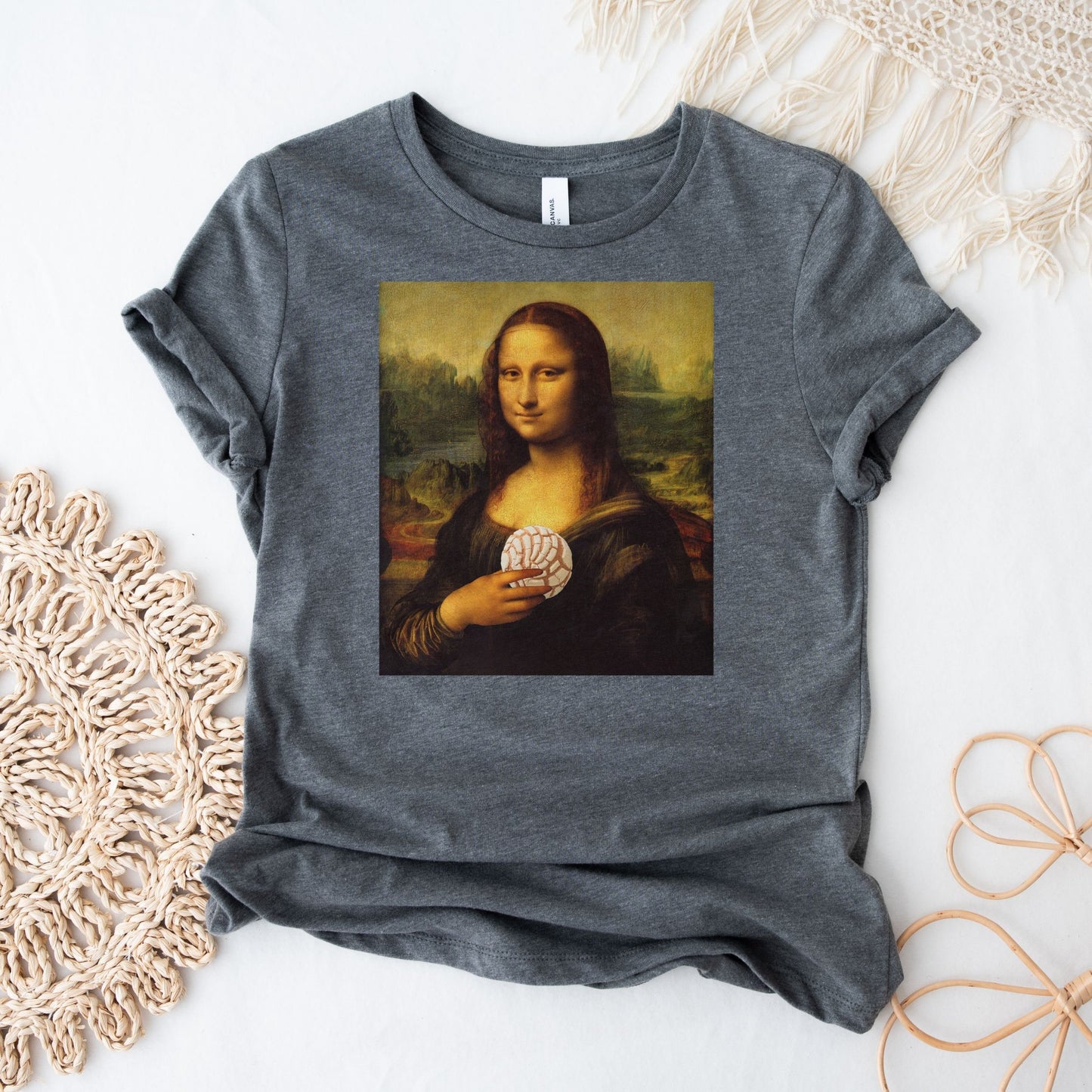 Mona Lisa Pan Dulce Shirt