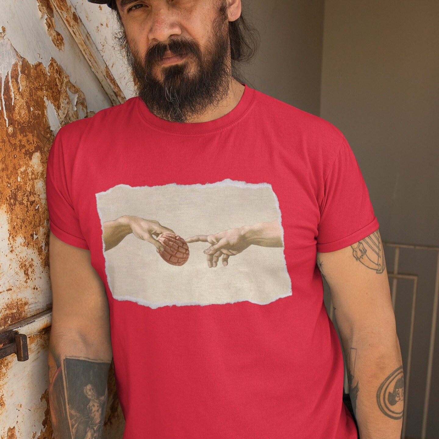 The Creation Of Pan Dulce T-shirt