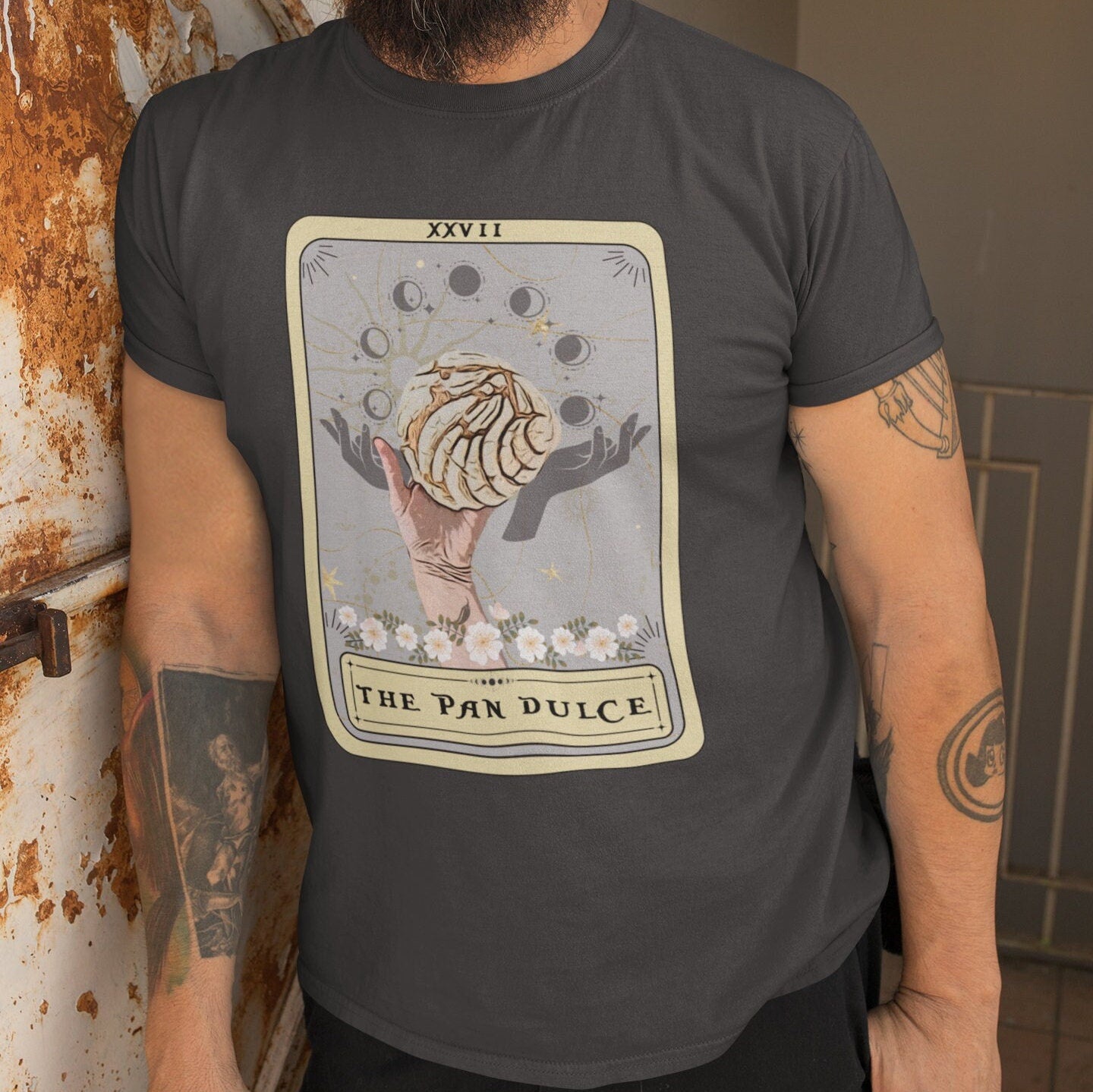 Pan Dulce Tarot Card Shirt