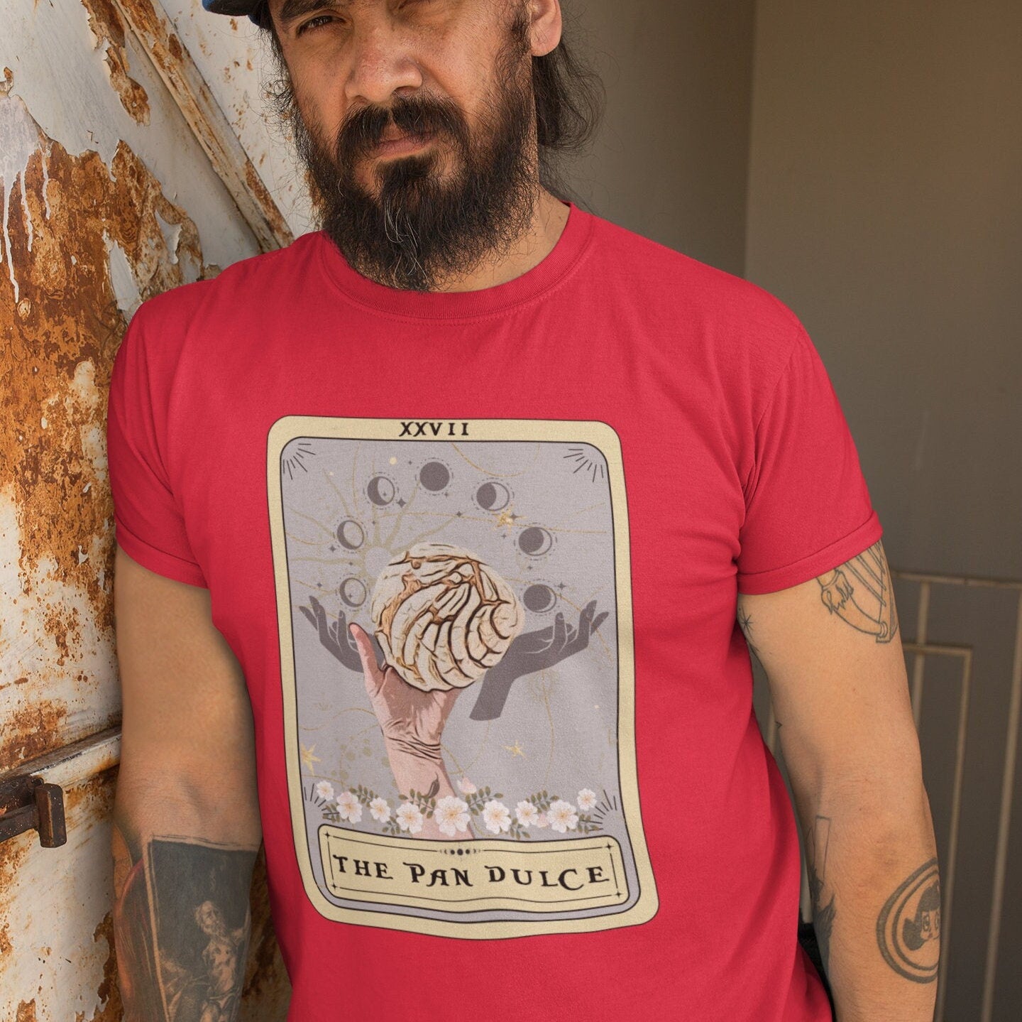 Pan Dulce Tarot Card Shirt