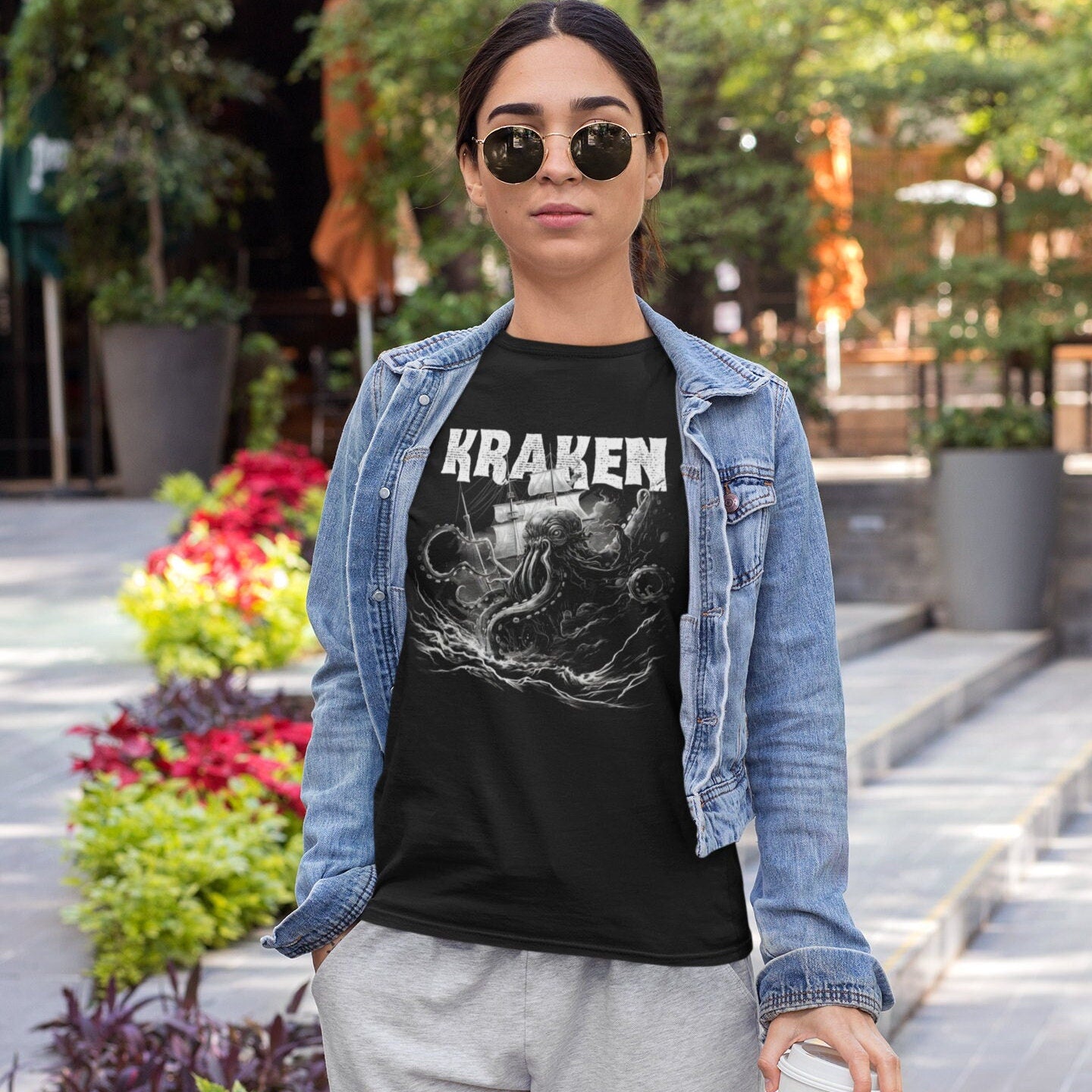 Kraken Monster T-Shirt