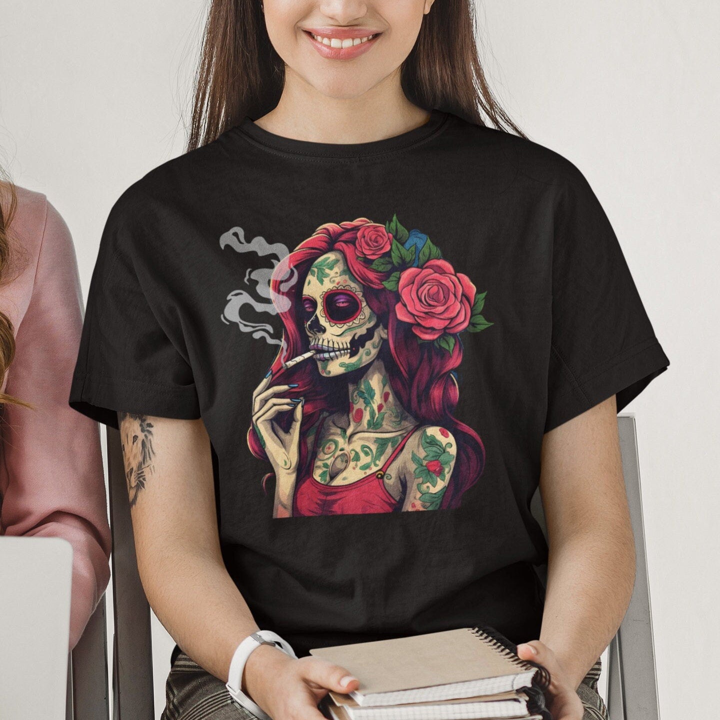 Sugar Skull Shirt Stoner