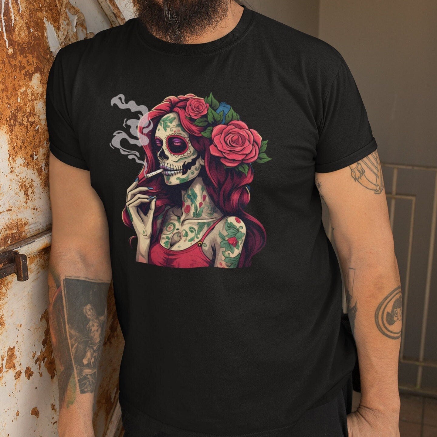 Sugar Skull Shirt Stoner