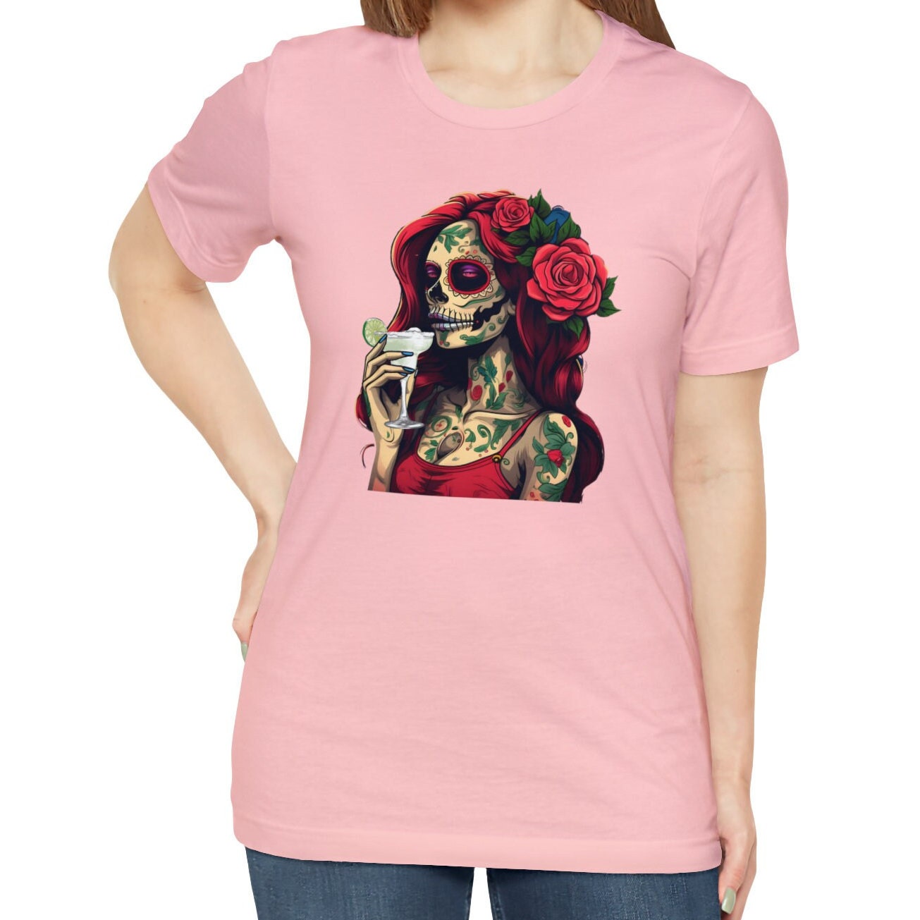 Sugar Skull Margarita Shirt
