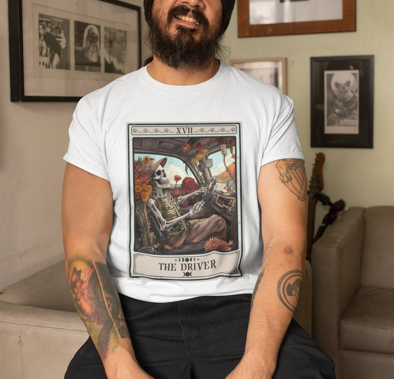 The Driver Tarot Card Shirt