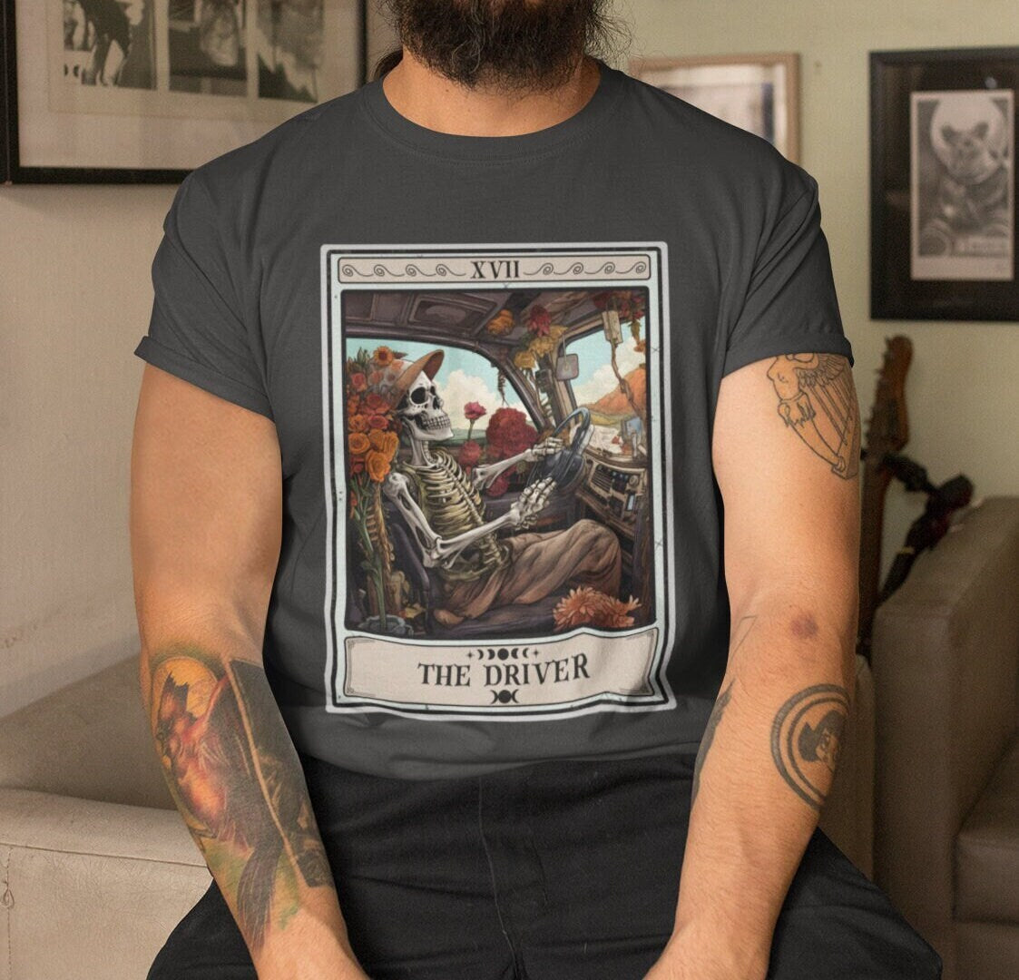 The Driver Tarot Card Shirt