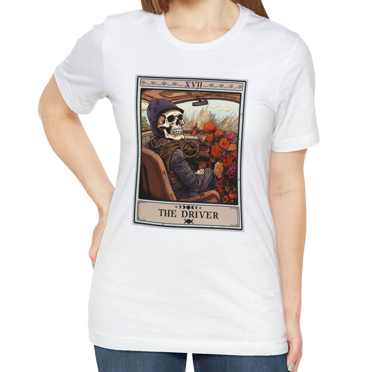 Driver Tarot Card Shirt