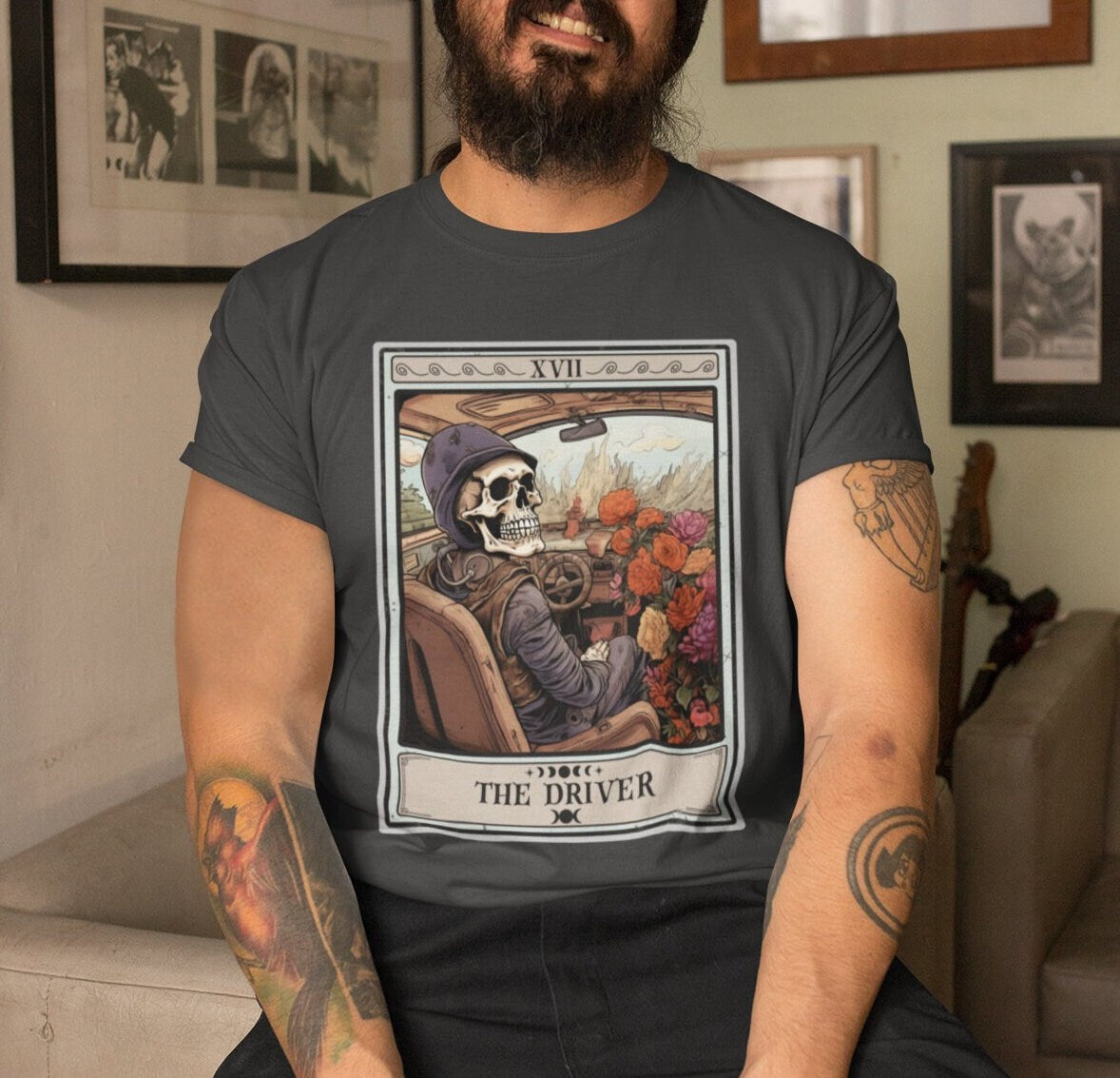 Driver Tarot Card Shirt