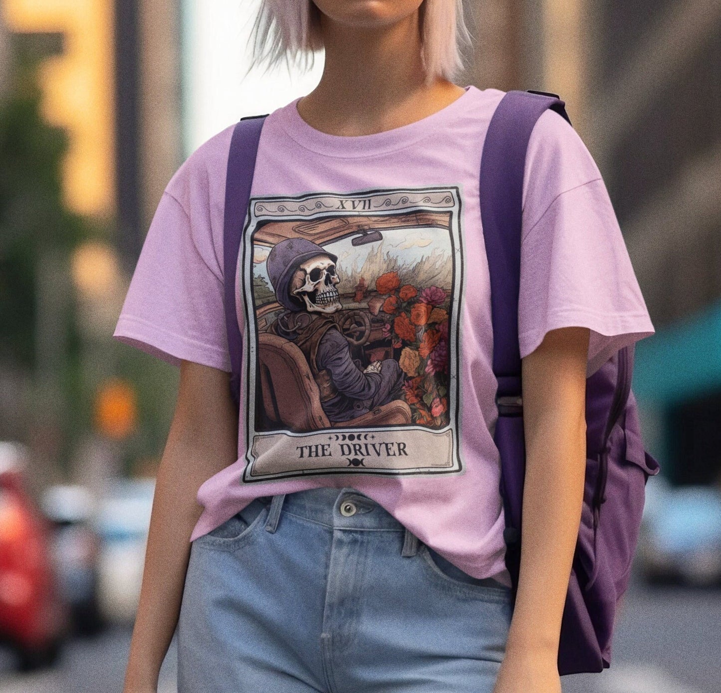 Driver Tarot Card Shirt