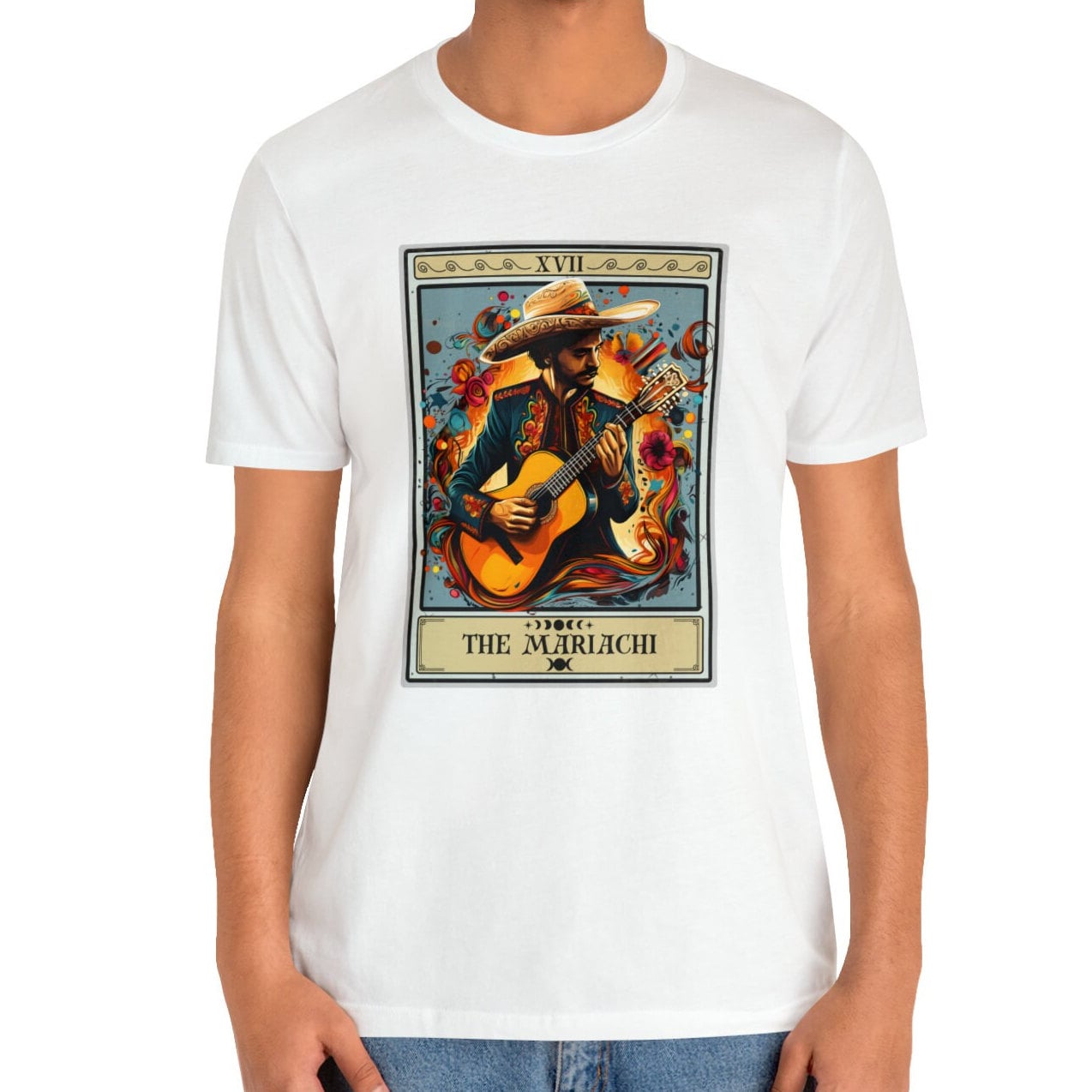 The Mariachi Tarot Card Shirt Hispanic Heritage