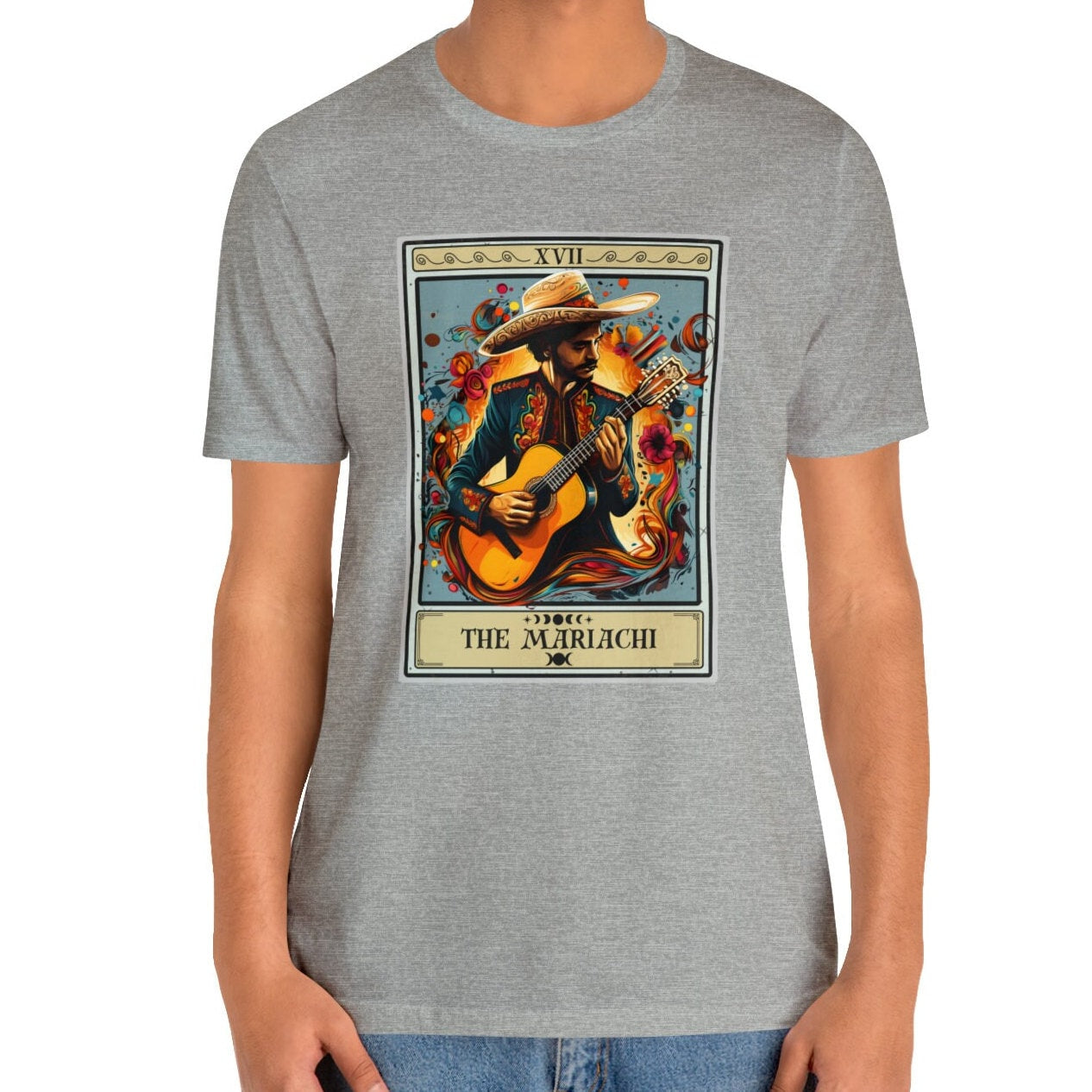 The Mariachi Tarot Card Shirt Hispanic Heritage