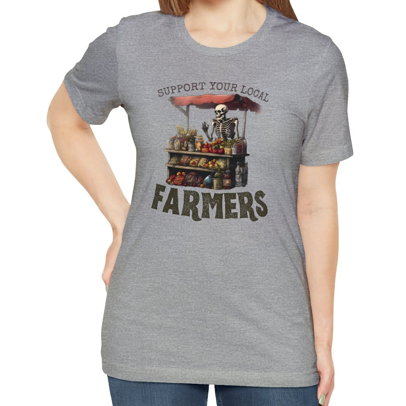 Support Your Local Farmers Market T-shirt