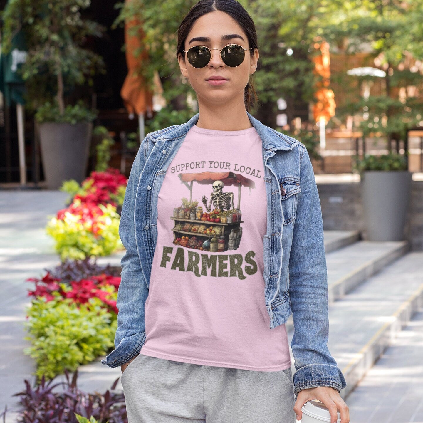 Support Your Local Farmers Market T-shirt