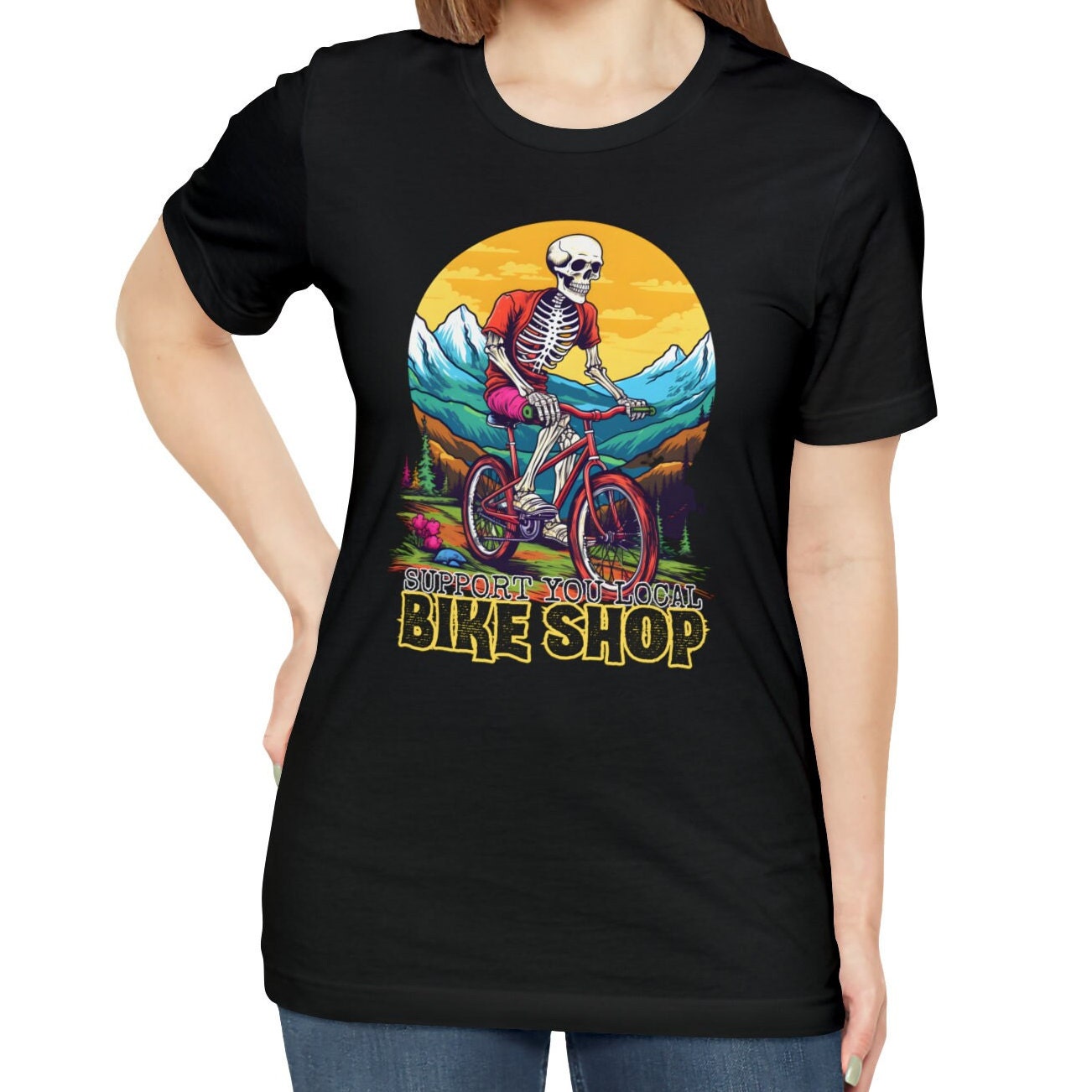 Support Your Local Bike Shop Shirt