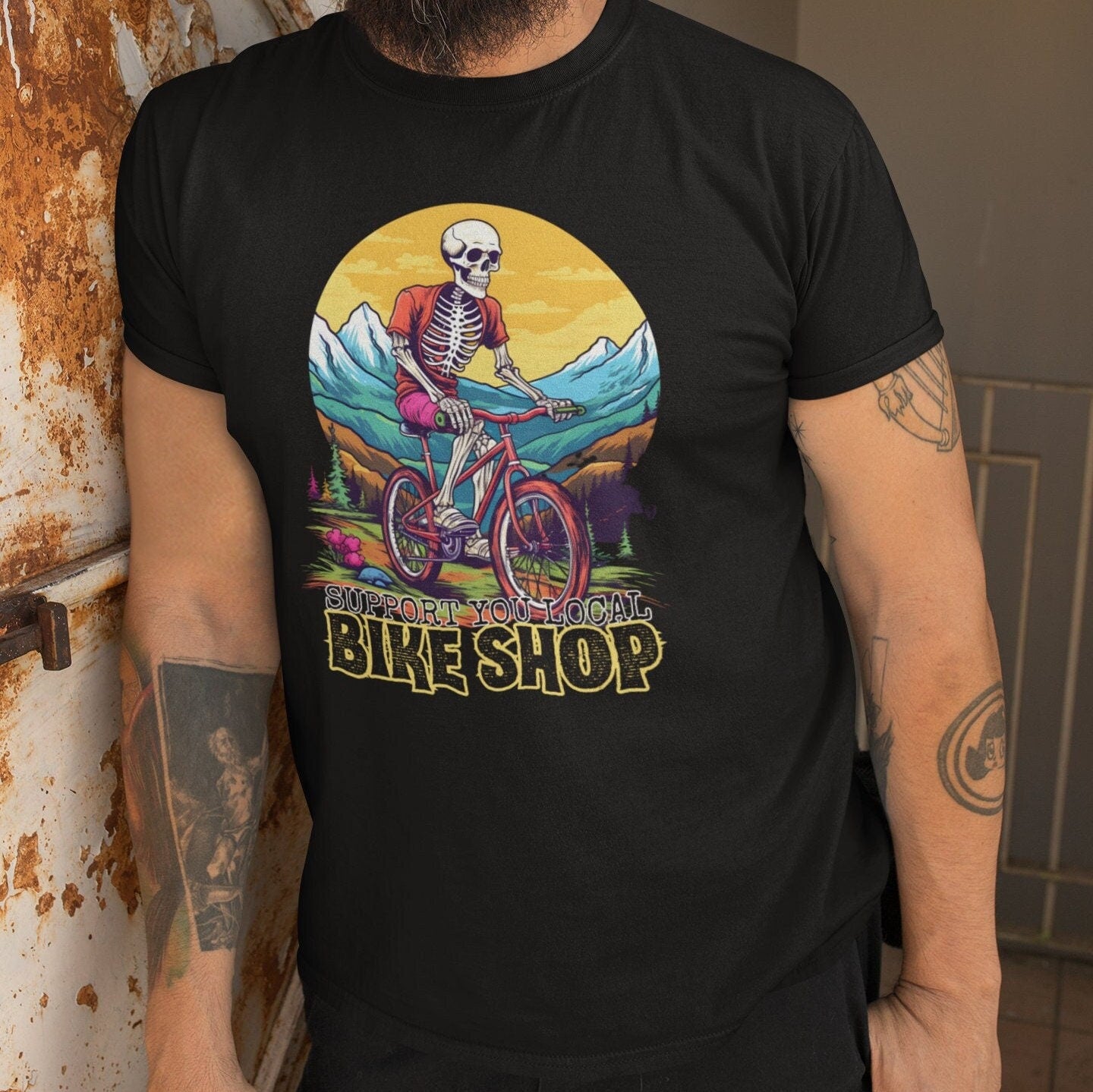 Support Your Local Bike Shop Shirt