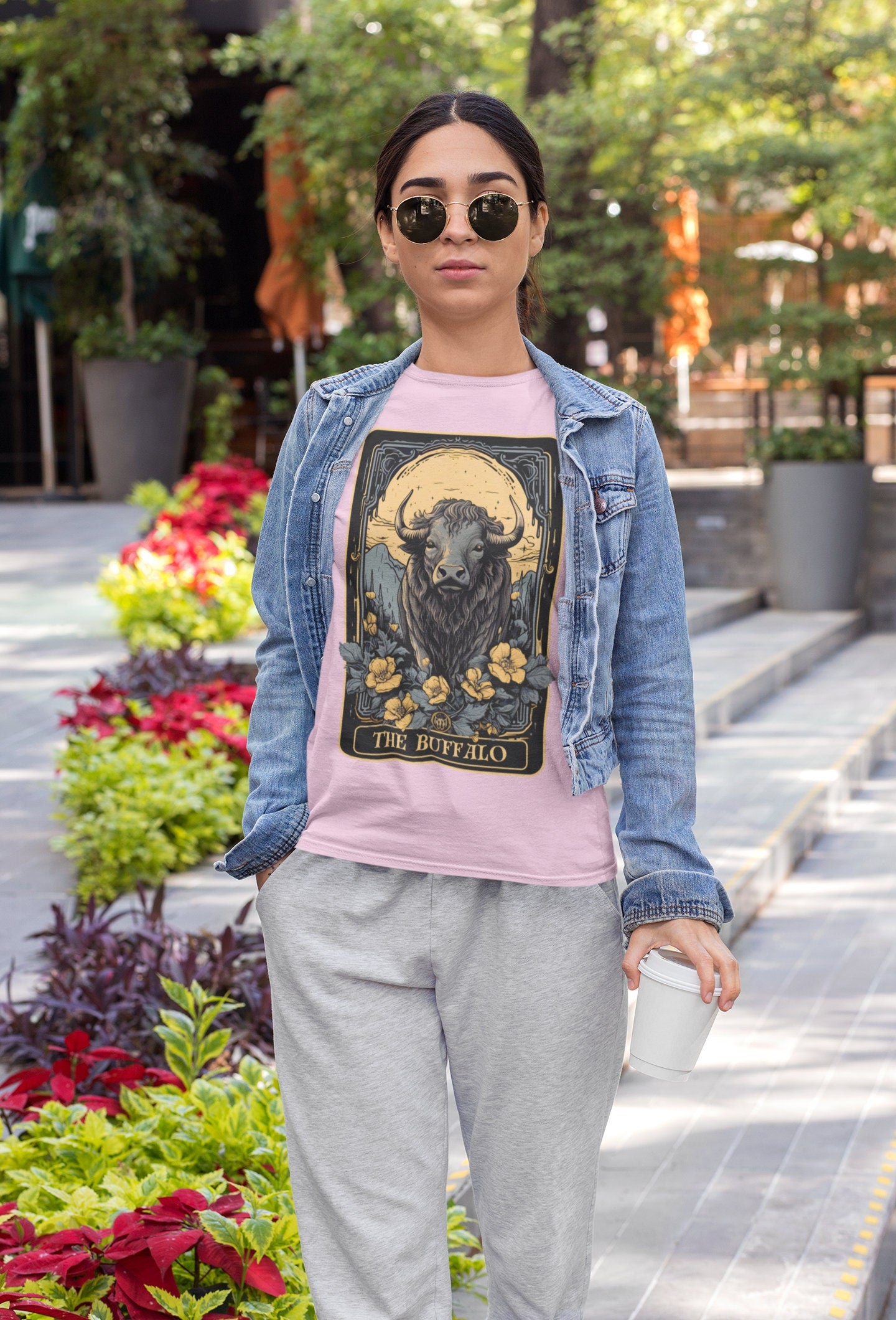 The Buffalo Tarot Card Shirt