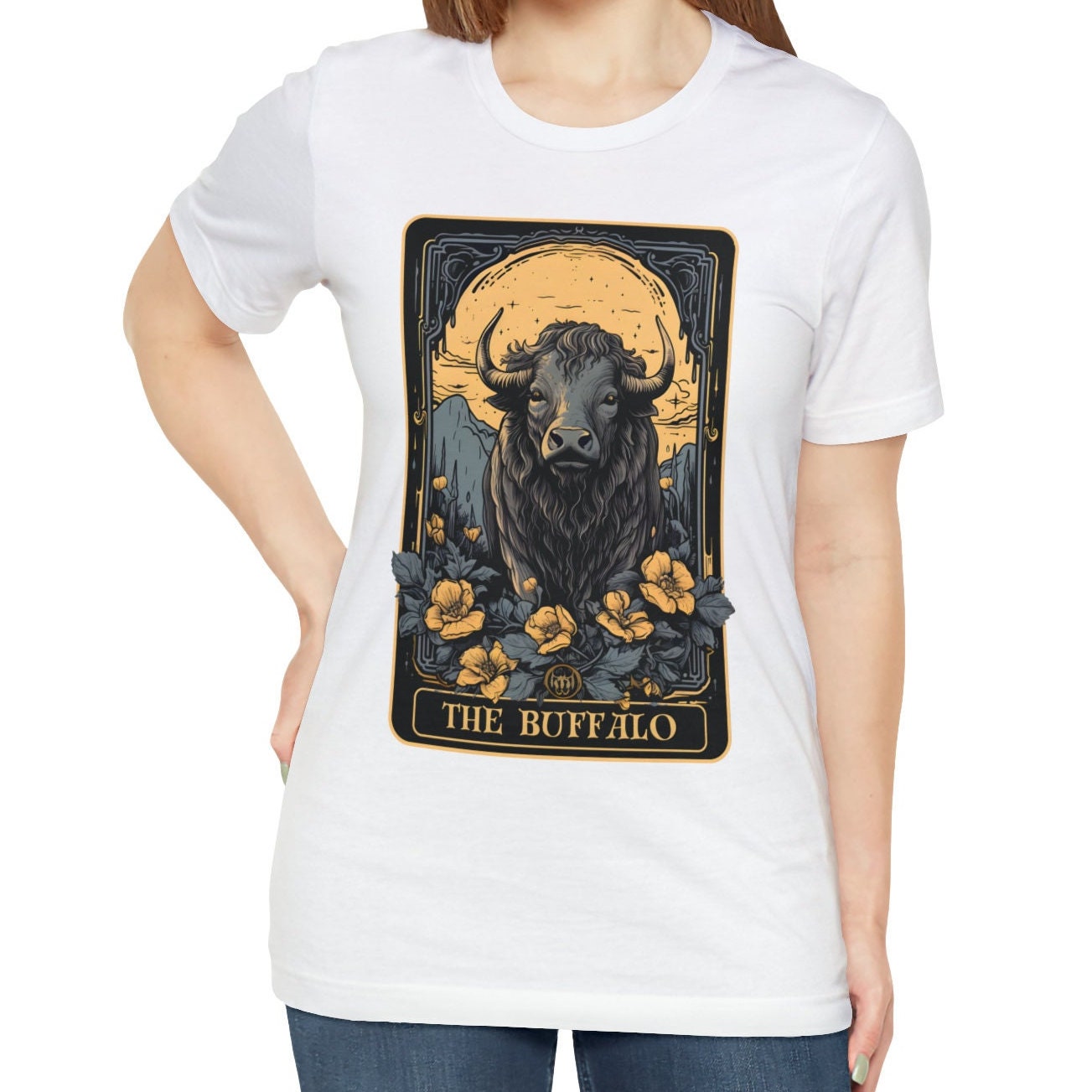 The Buffalo Tarot Card Shirt