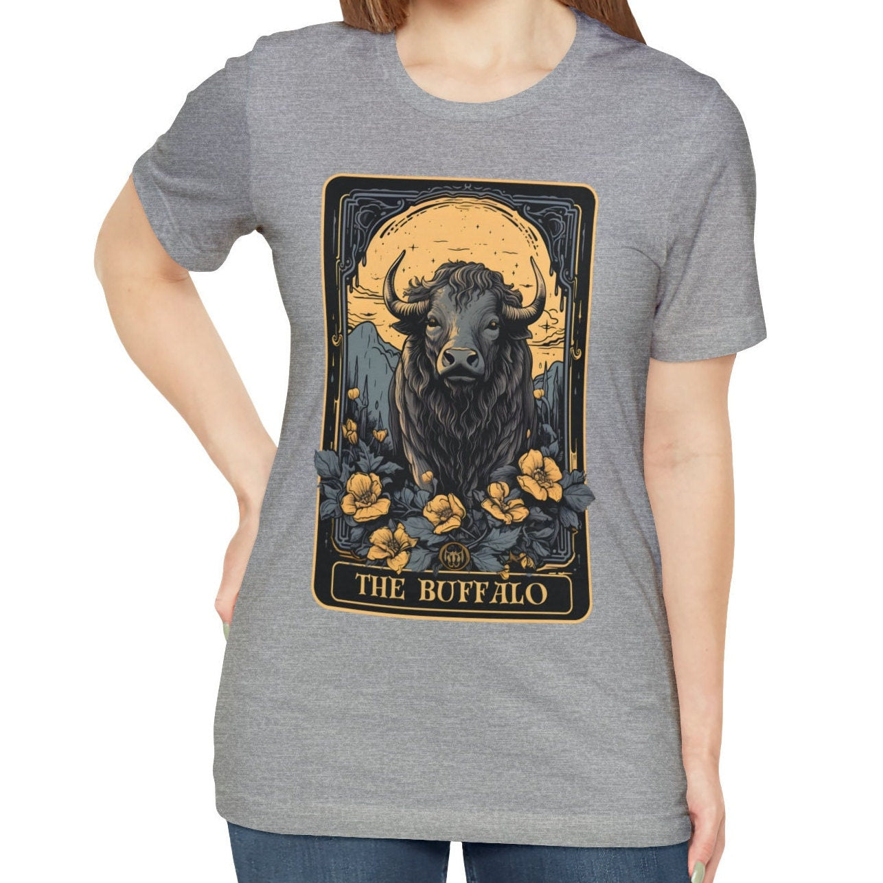 The Buffalo Tarot Card Shirt