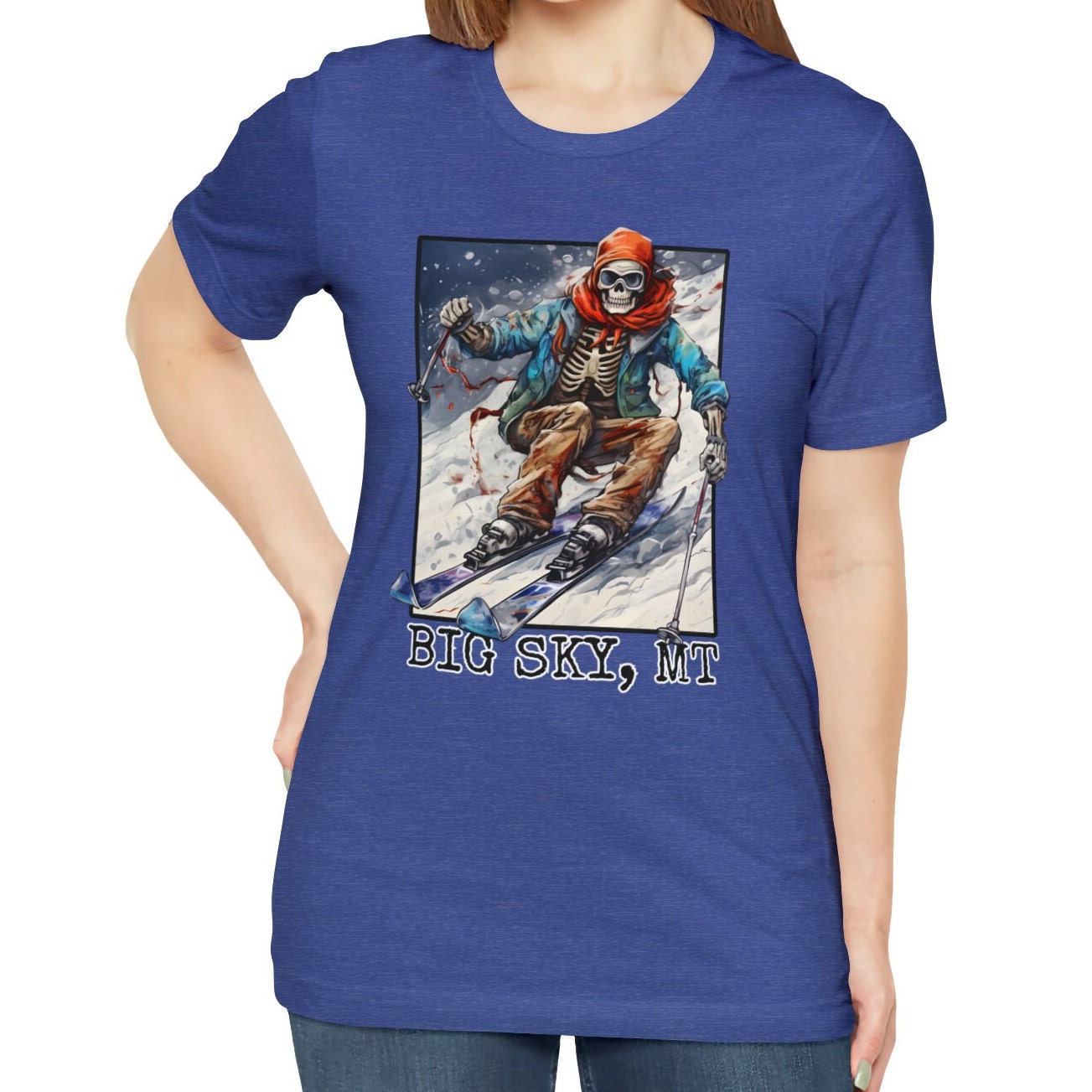 Big Sky Montana Ski Shirt