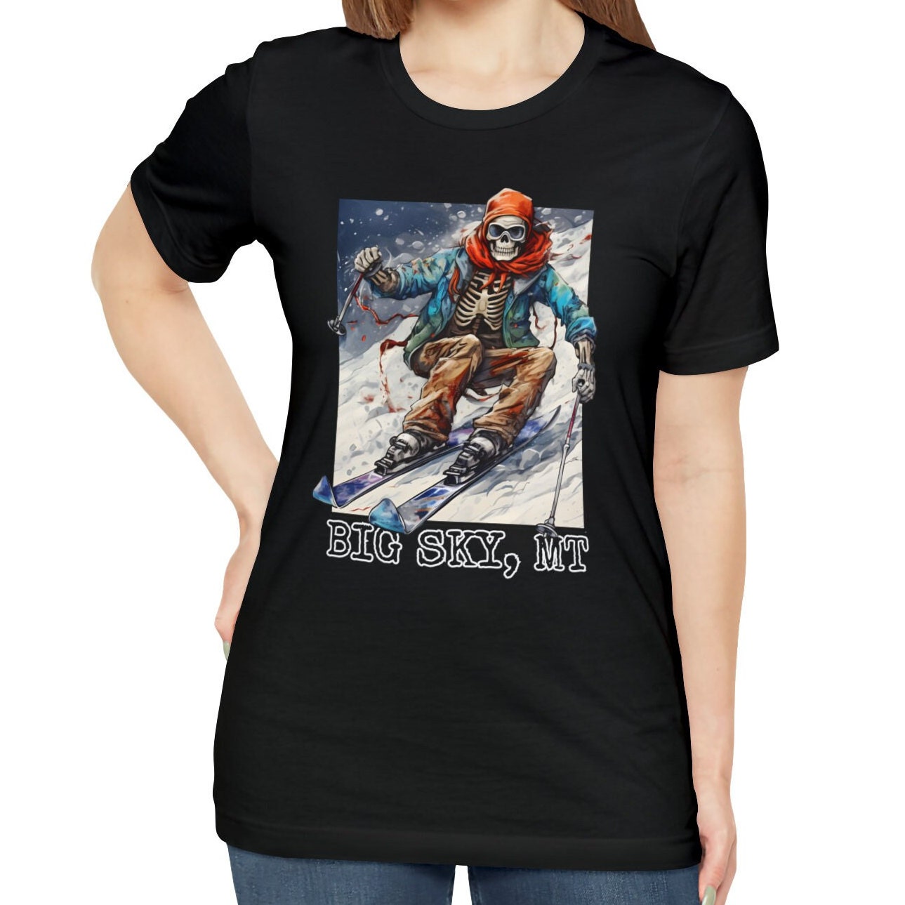 Big Sky Montana Ski Shirt