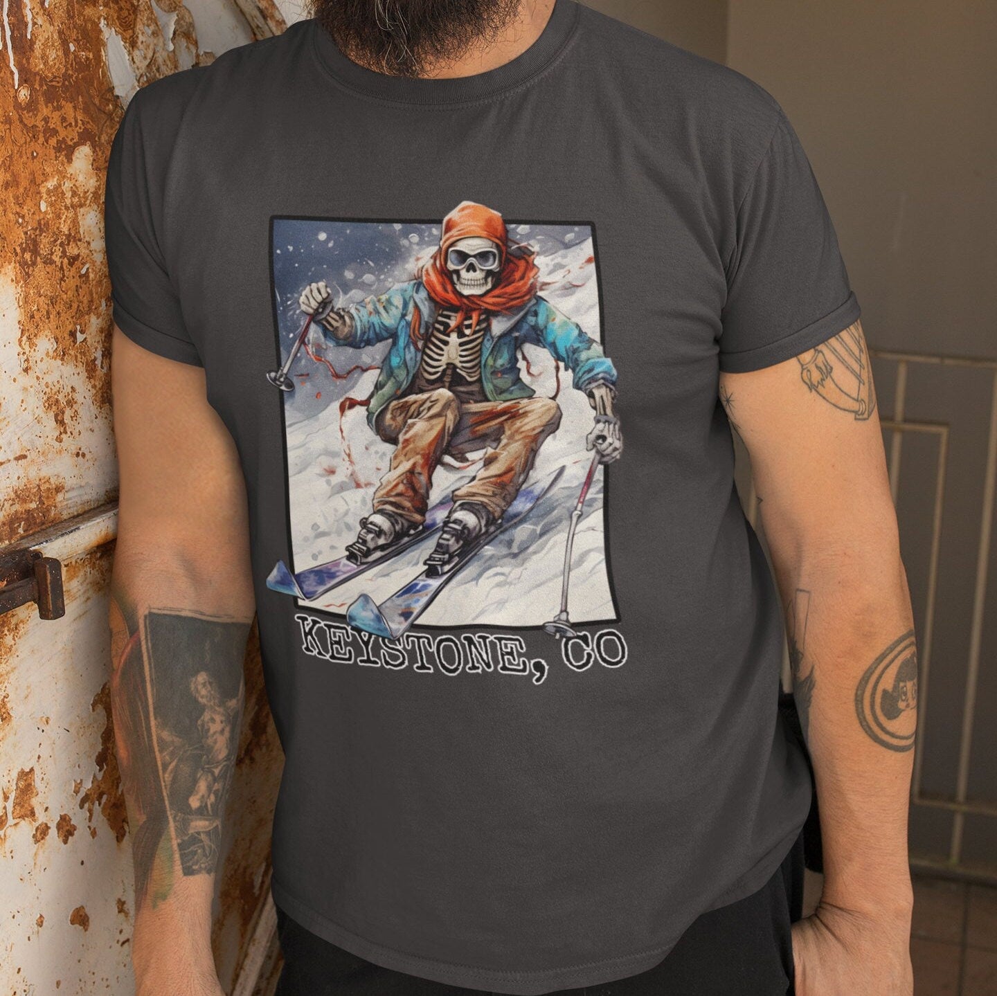Keystone Colorado Ski Shirt Ski