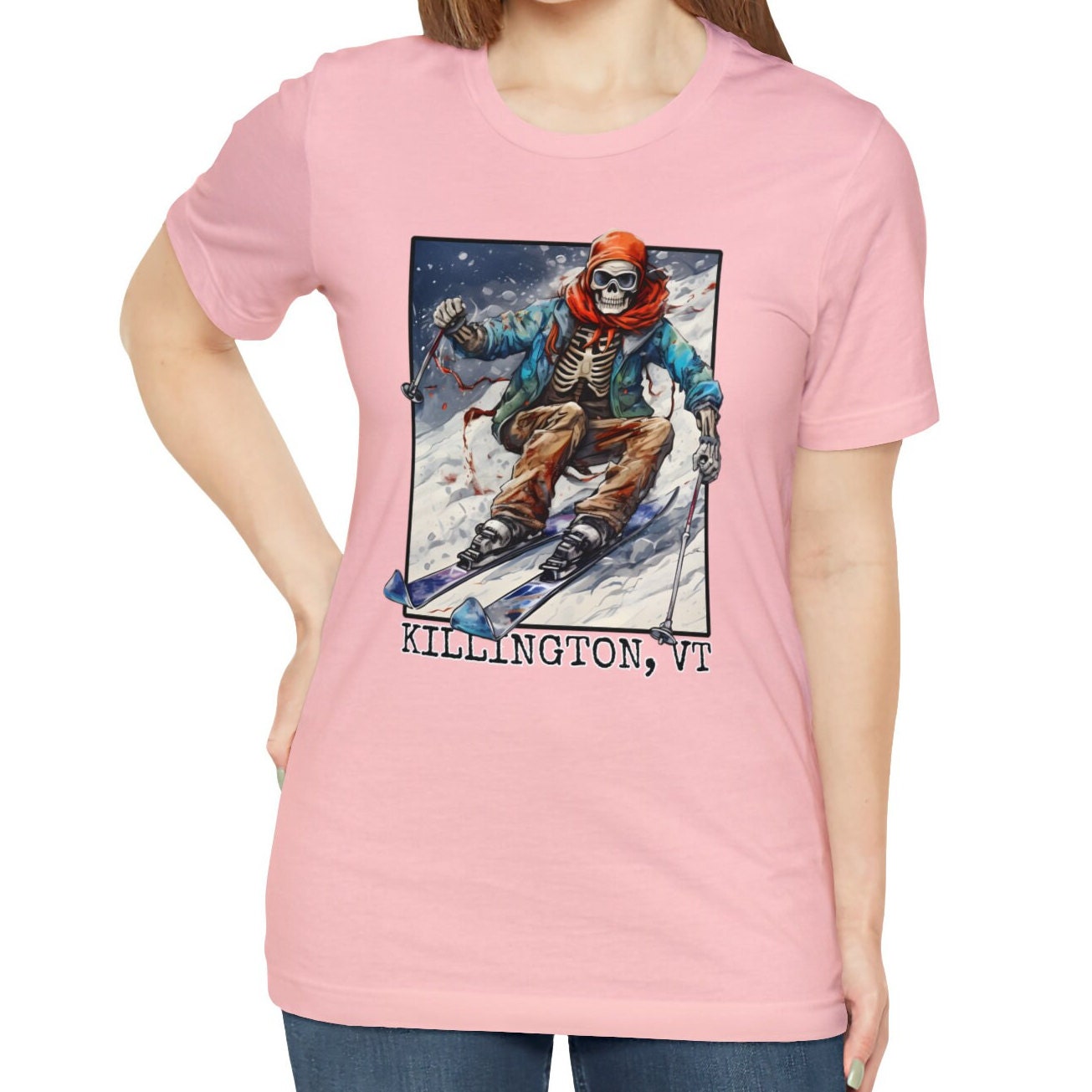Killington Vermont Ski Shirt