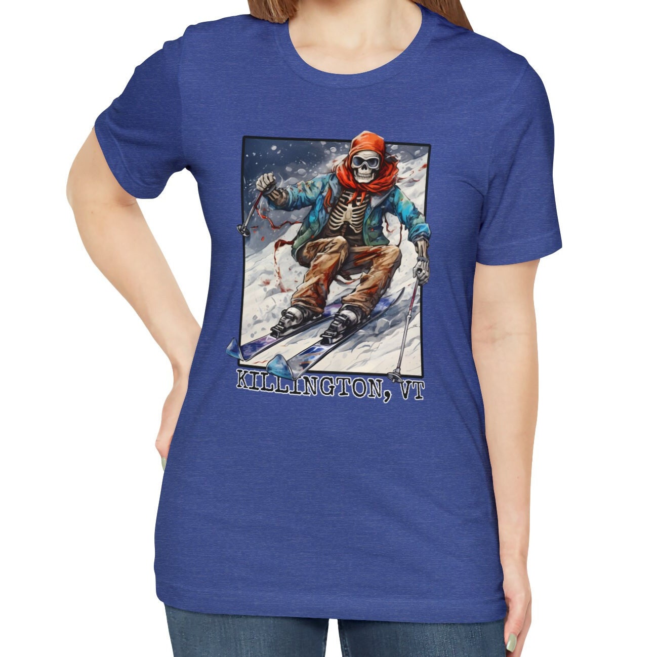 Killington Vermont Ski Shirt