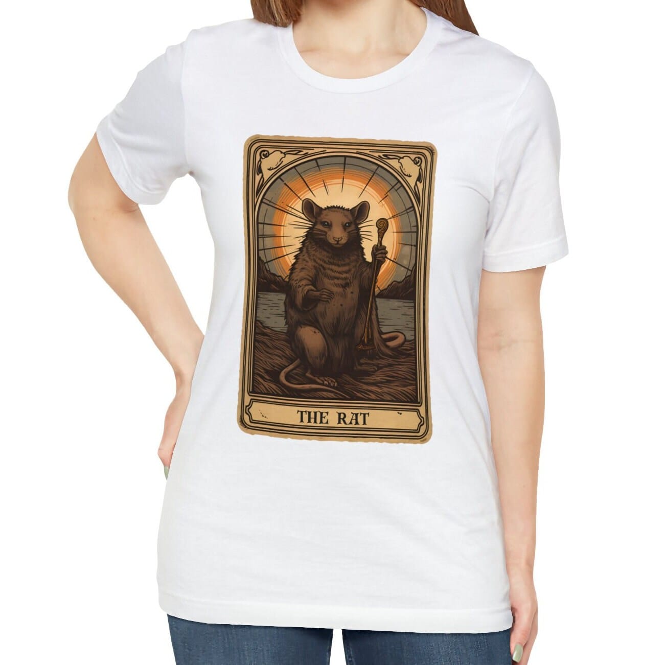 The Rat Tarot Card Shirt