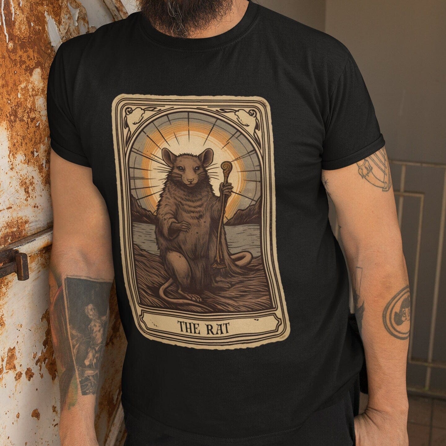 The Rat Tarot Card Shirt