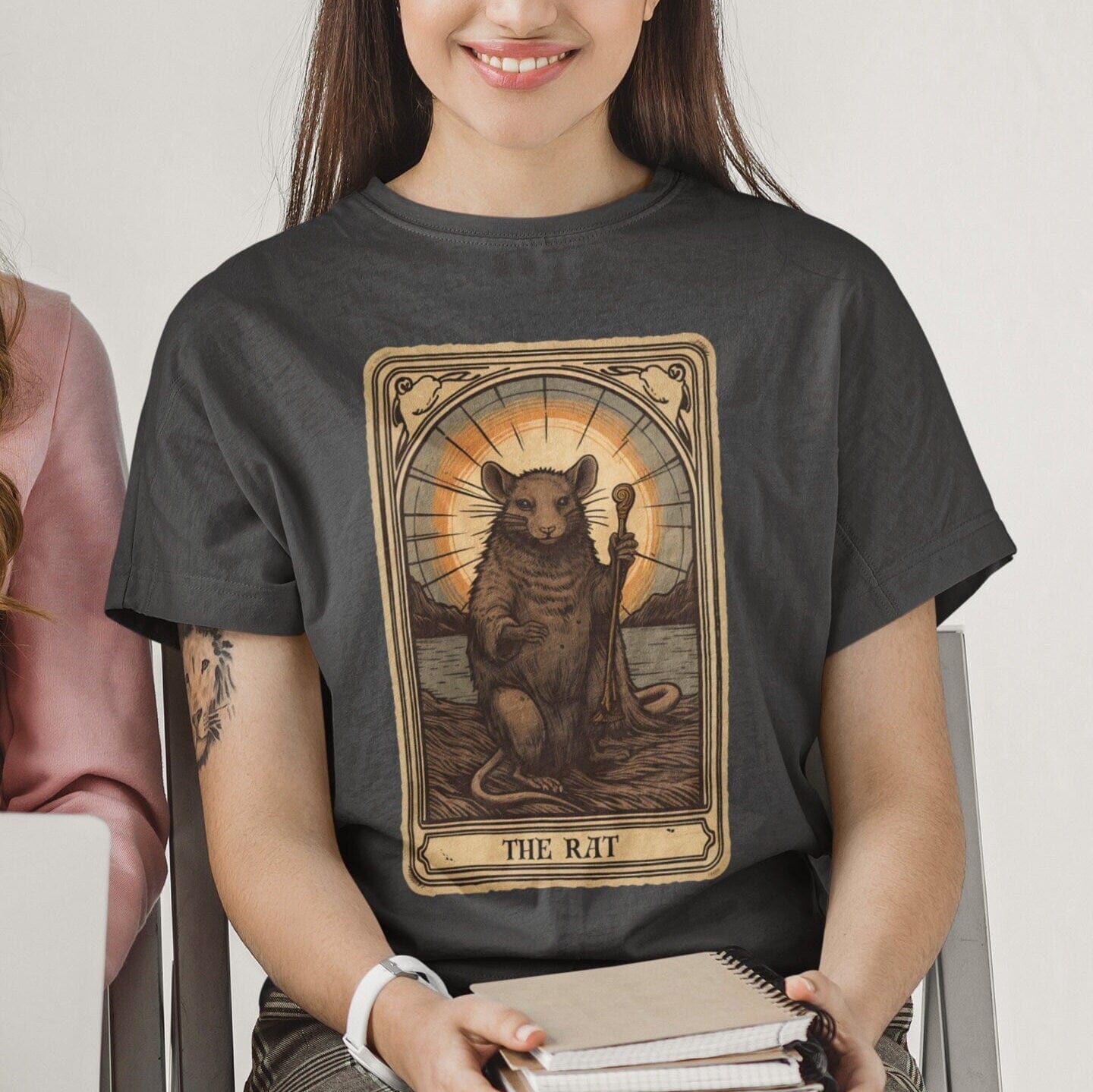 The Rat Tarot Card Shirt