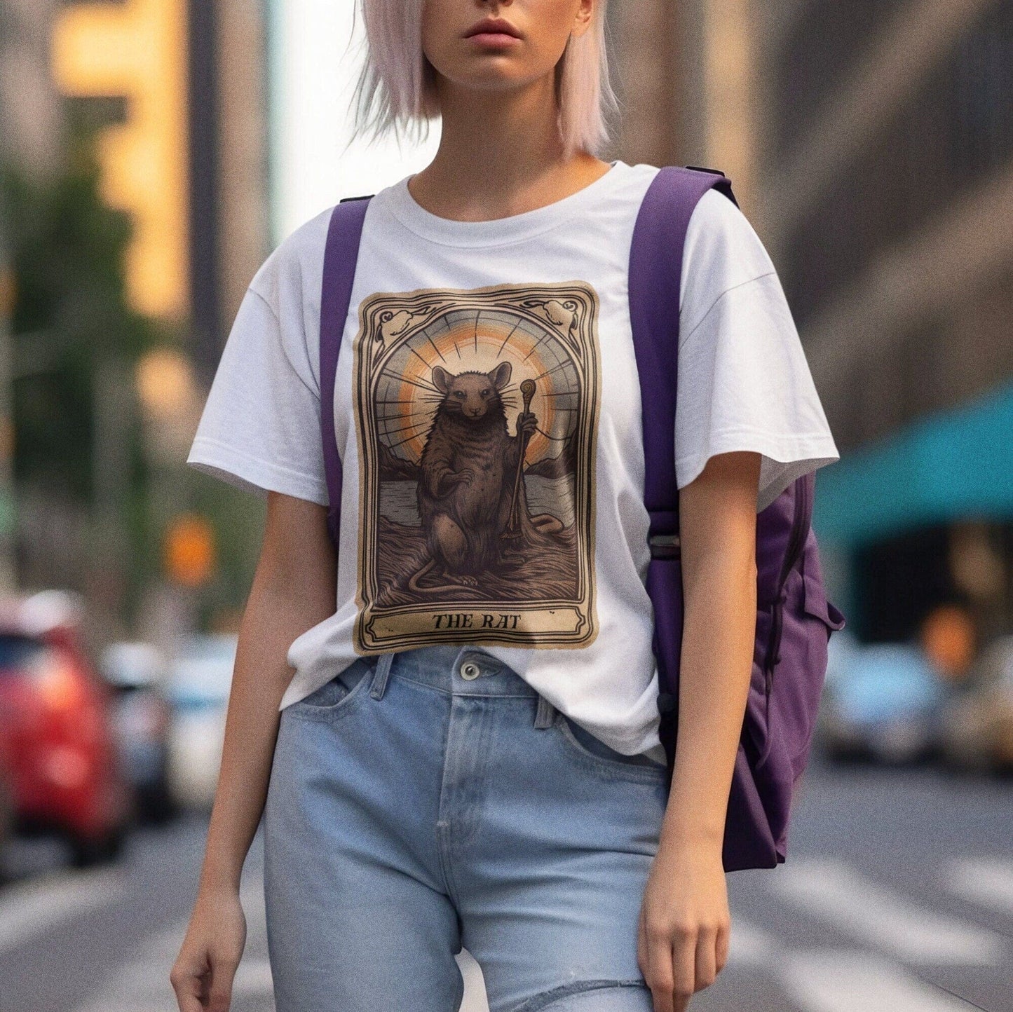 The Rat Tarot Card Shirt