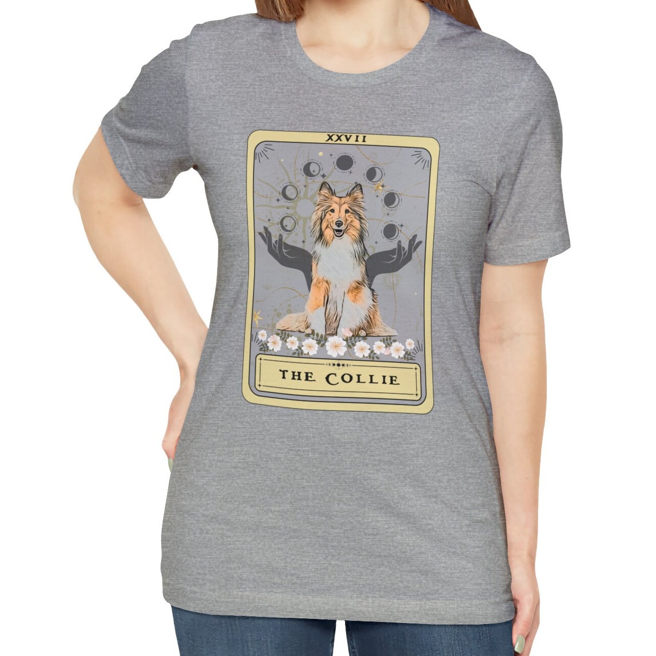 The Collie Tarot Card Shirt