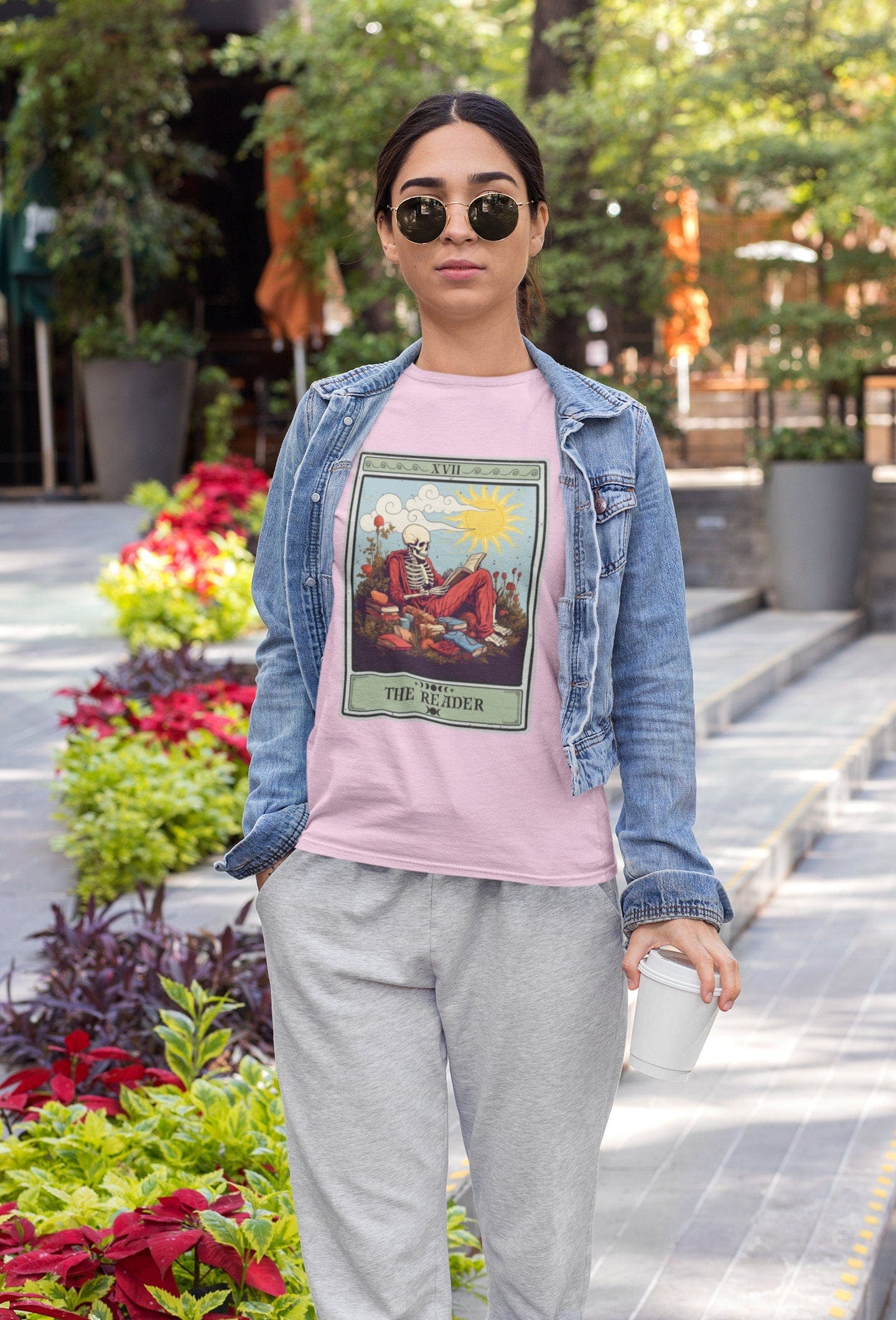 The Reader Tarot Card Shirt, Reading Lover