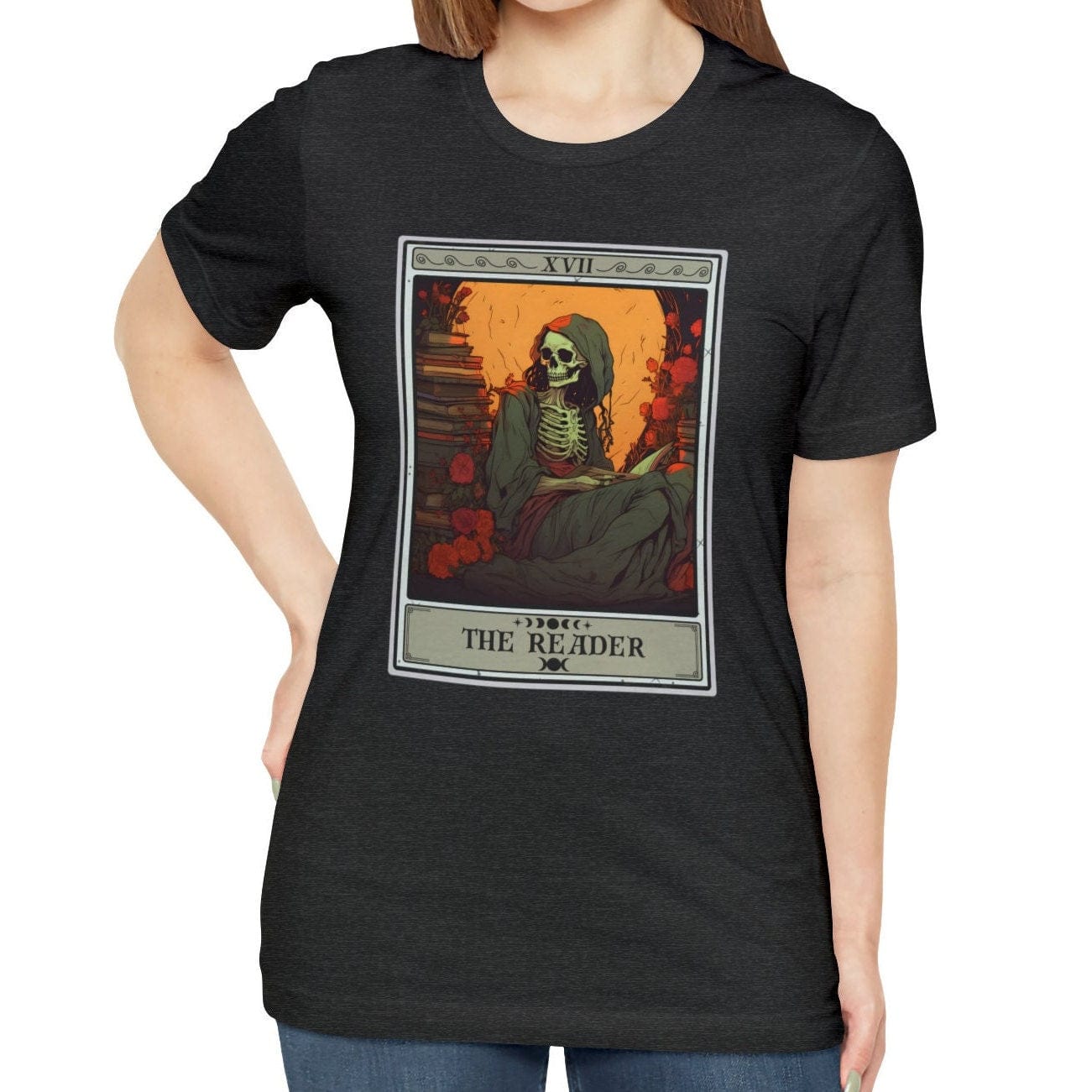 The Reader Tarot Card Shirt, Reading