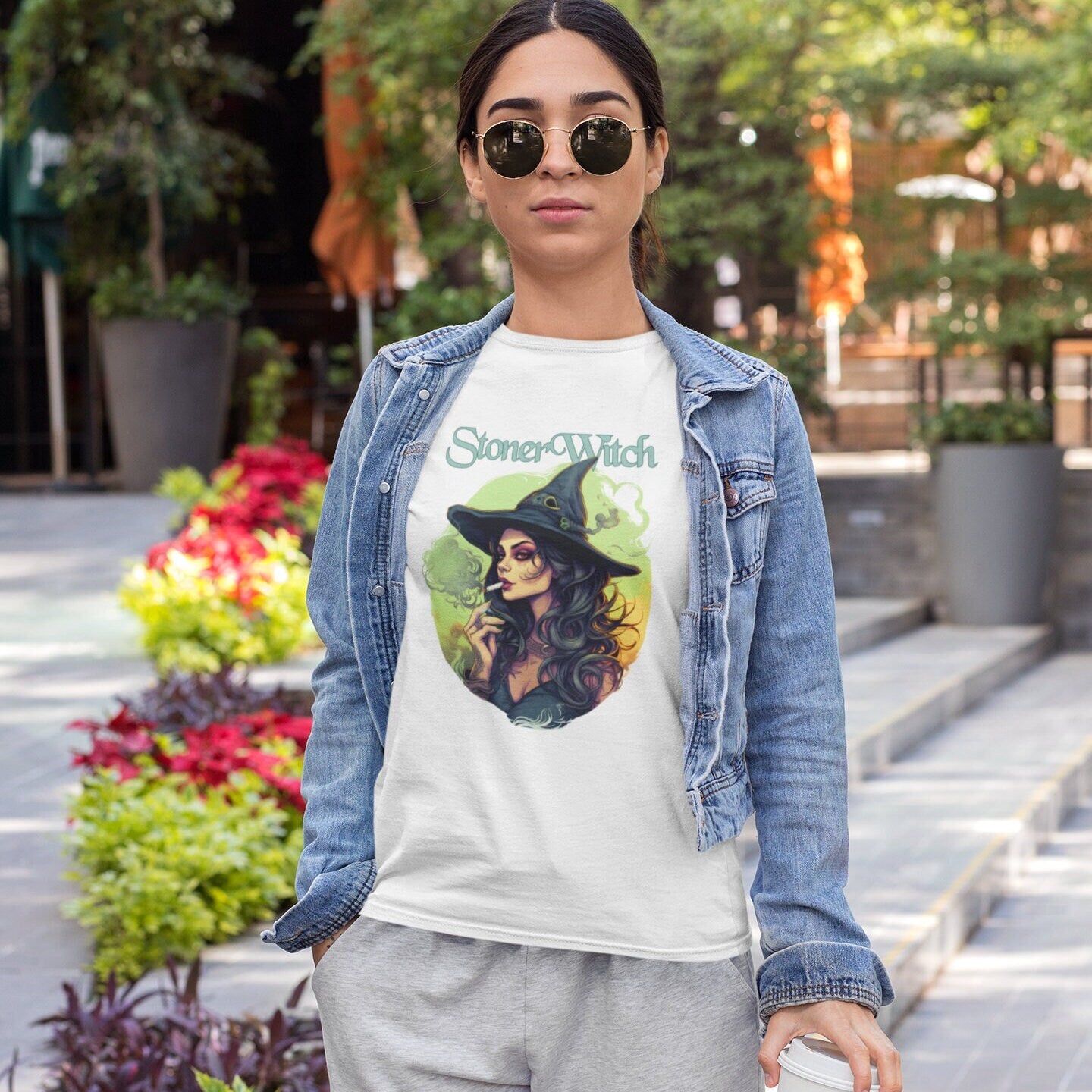 Stoner Witch Shirt
