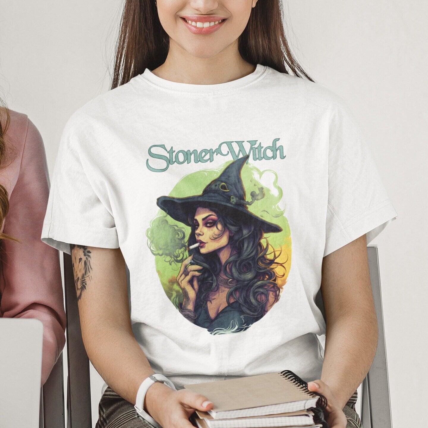 Stoner Witch Shirt