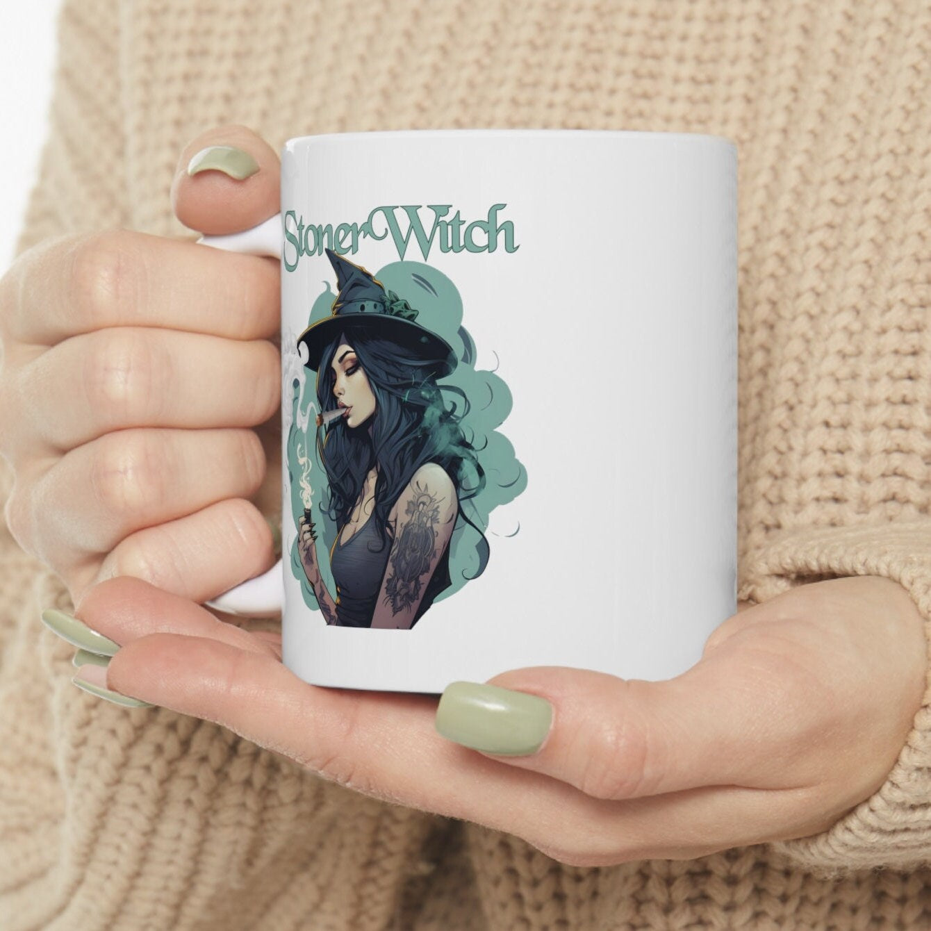 Stoner Witch Mug