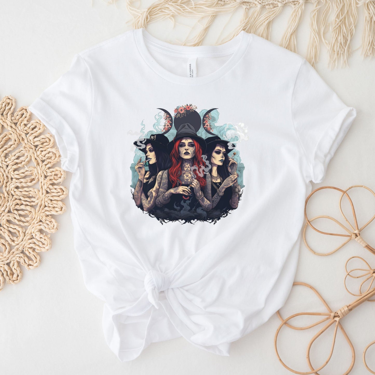 Stoner Witch Coven Shirt