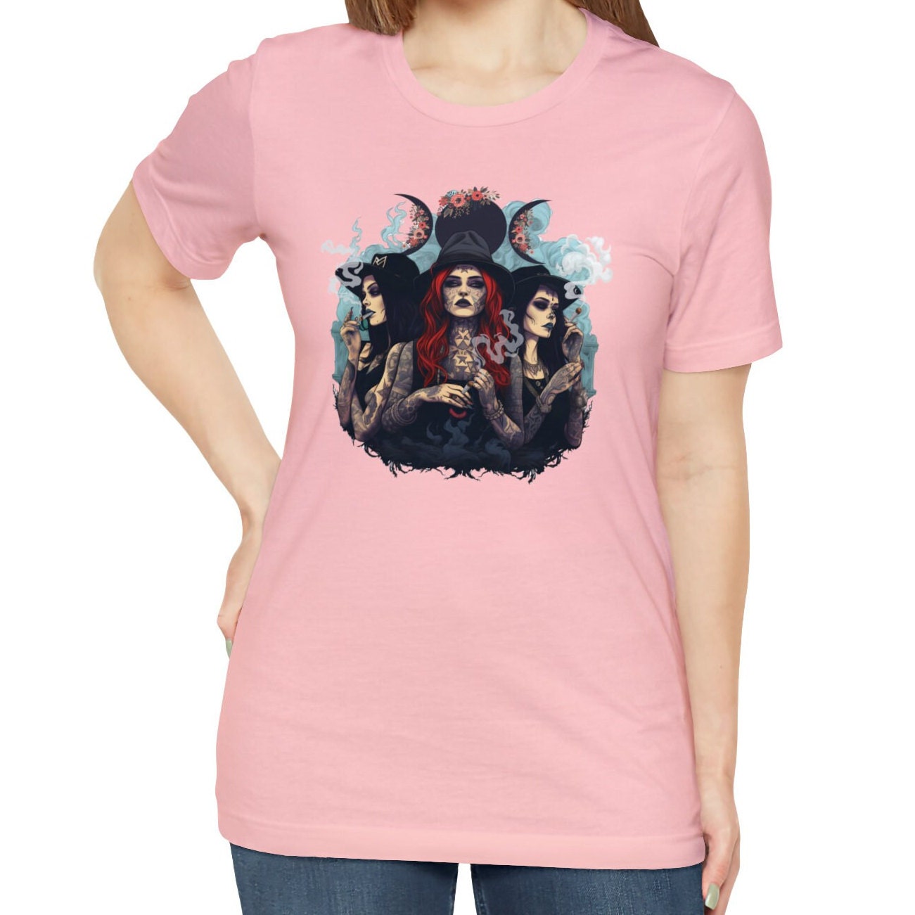 Stoner Witch Coven Shirt