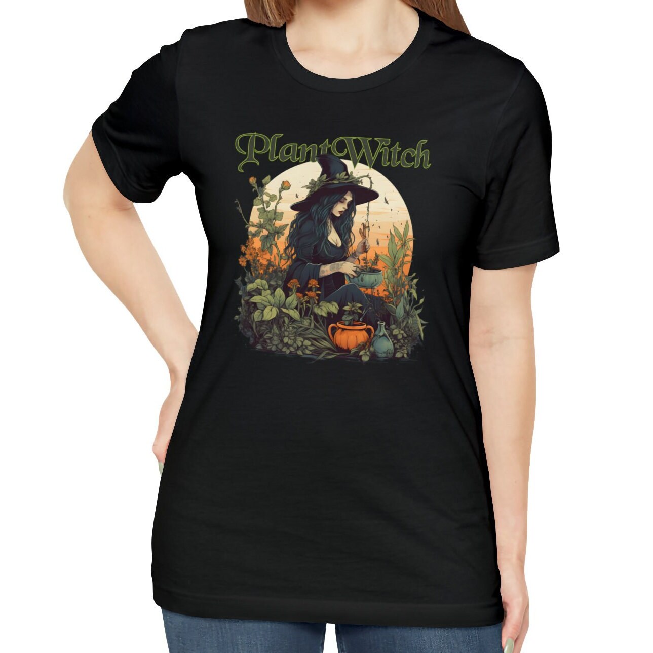 Plant Witch Gardening Shirt