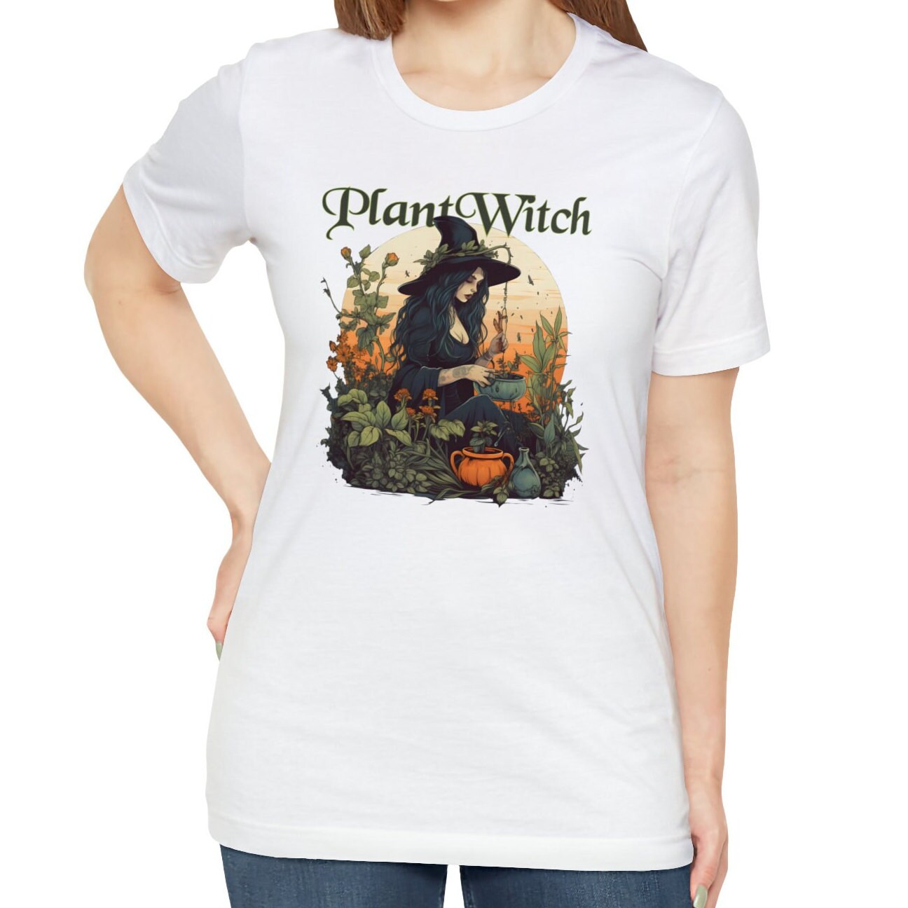 Plant Witch Gardening Shirt