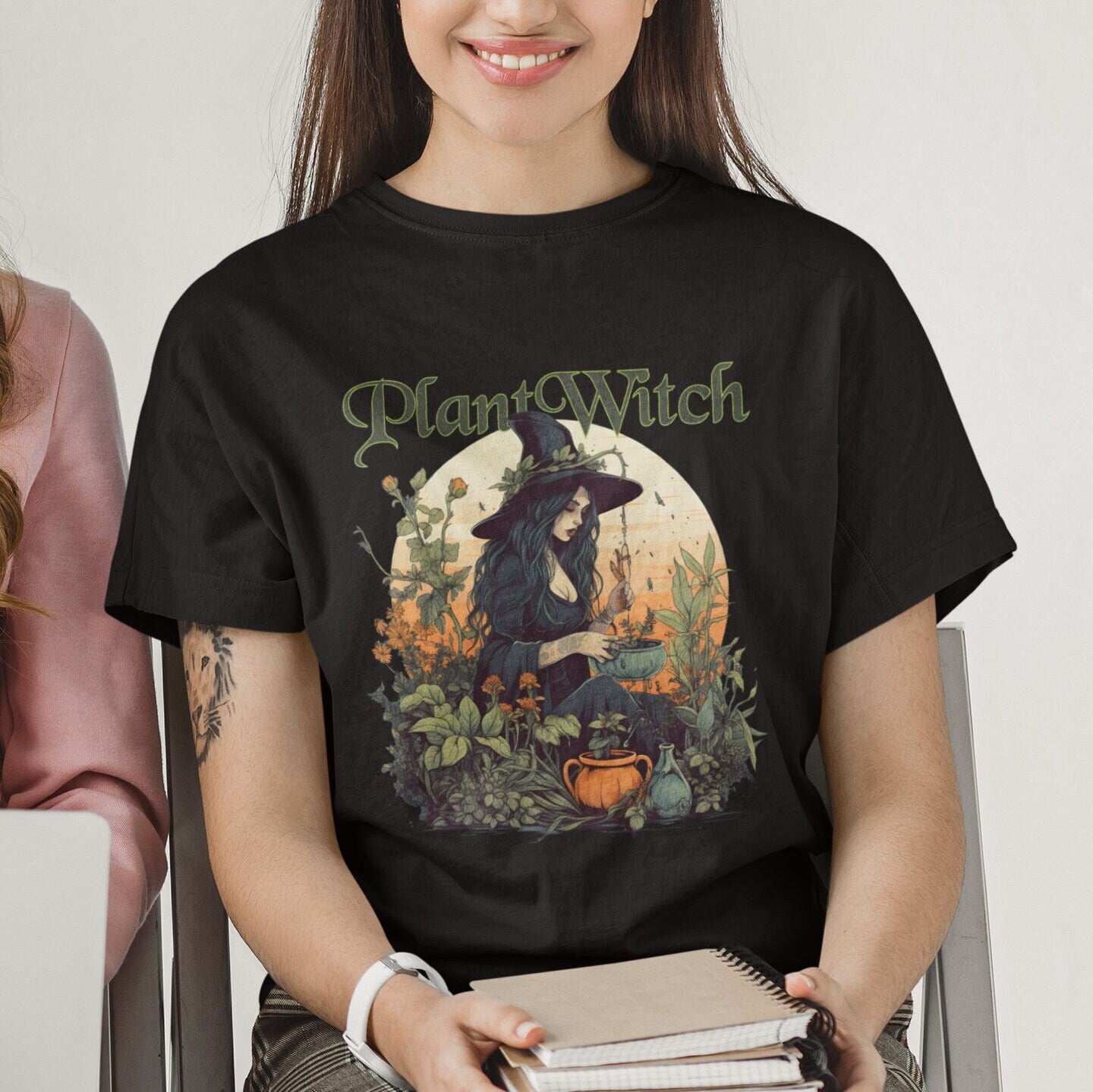 Plant Witch Gardening Shirt