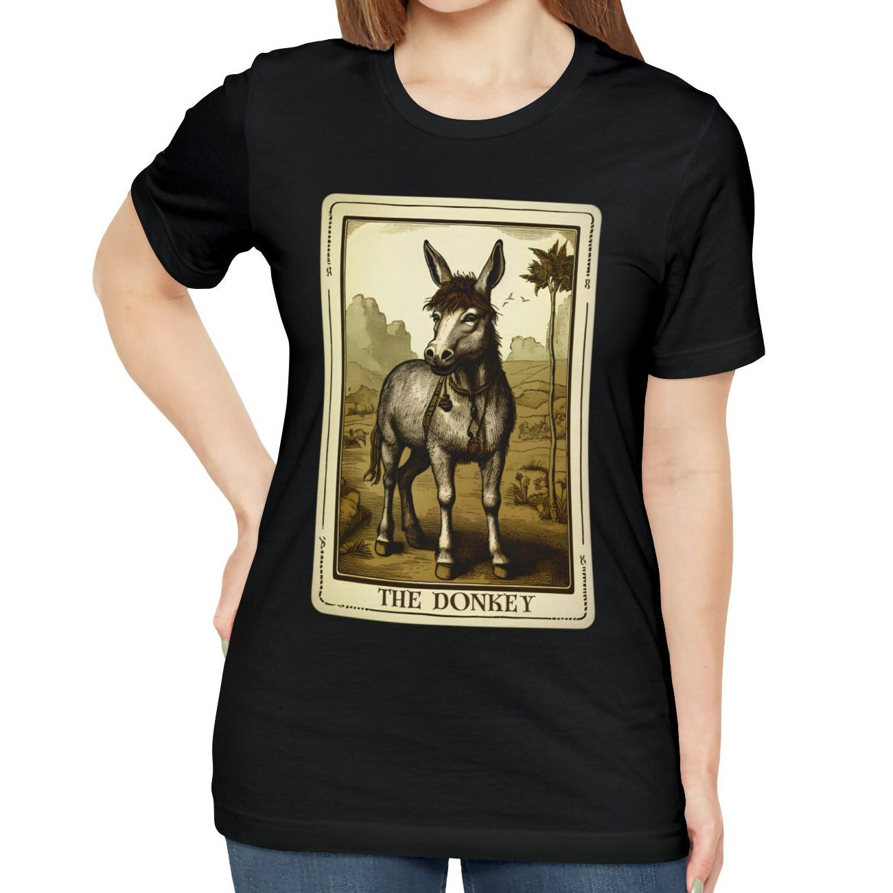 The Donkey Tarot Card Shirt