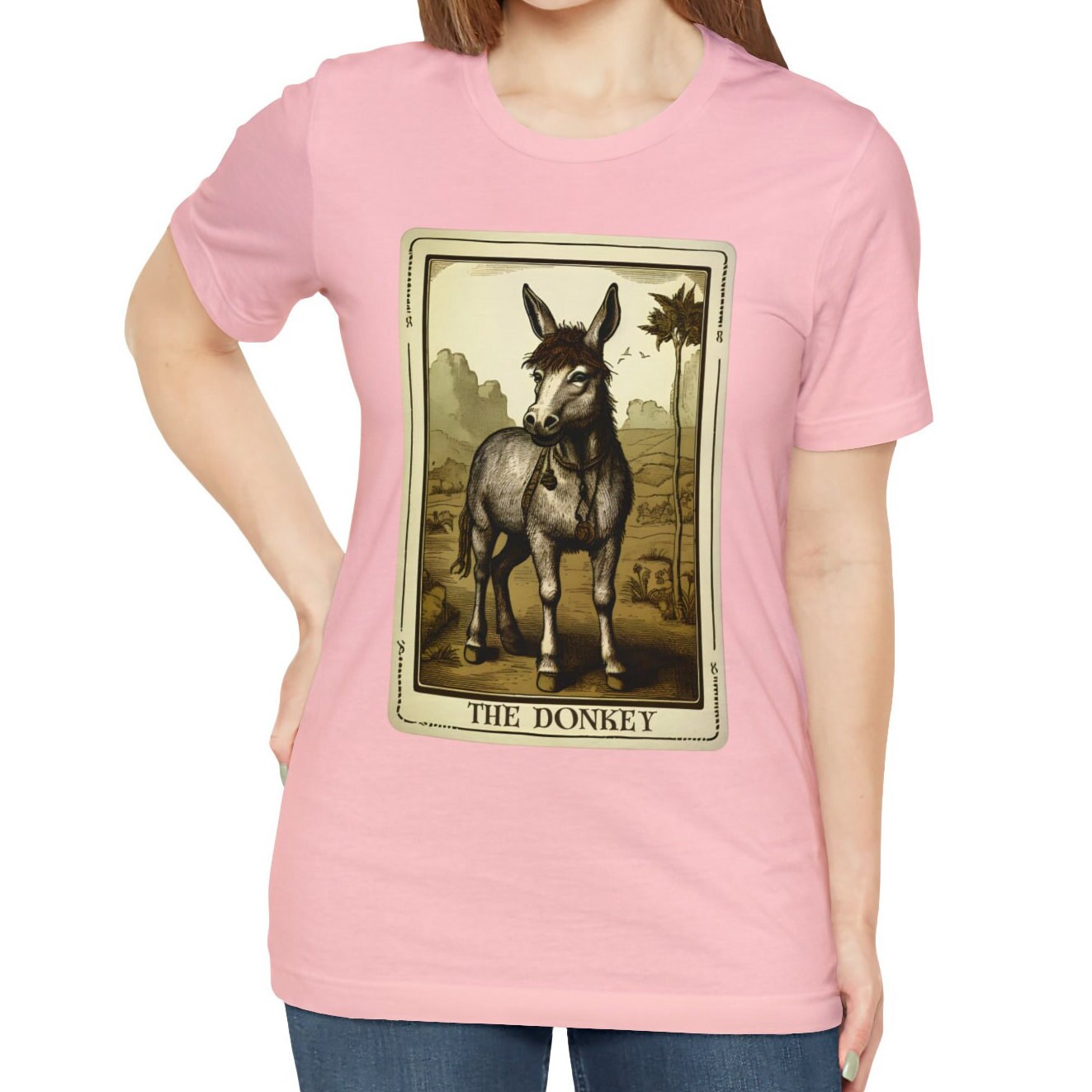 The Donkey Tarot Card Shirt