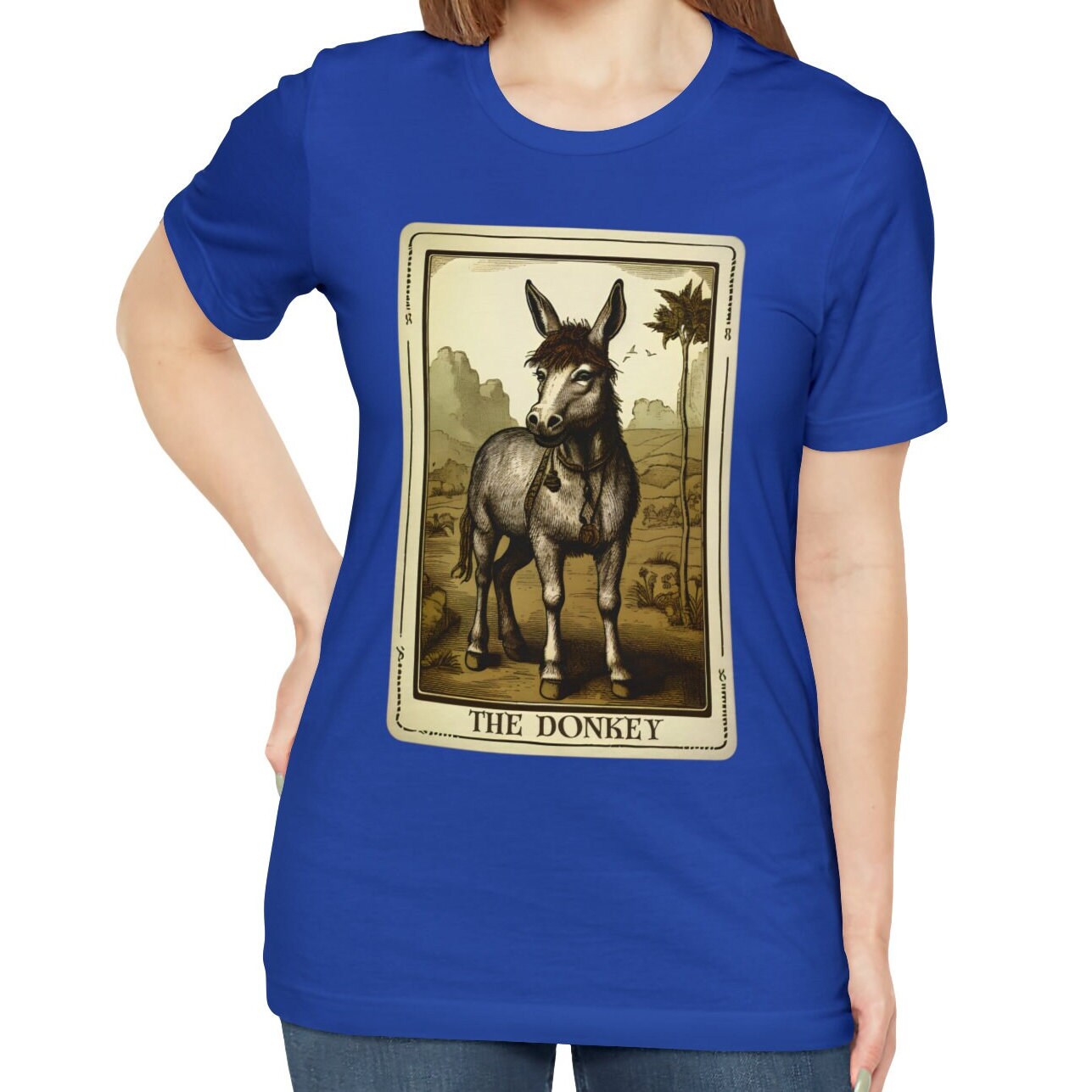 The Donkey Tarot Card Shirt