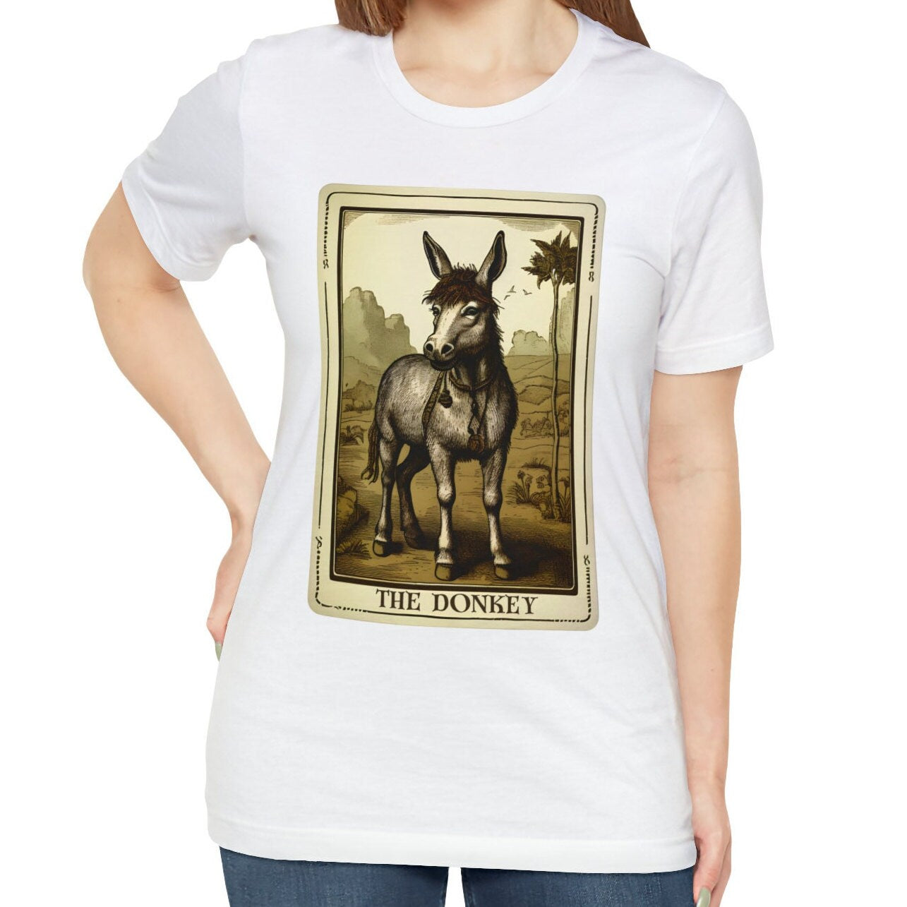 The Donkey Tarot Card Shirt