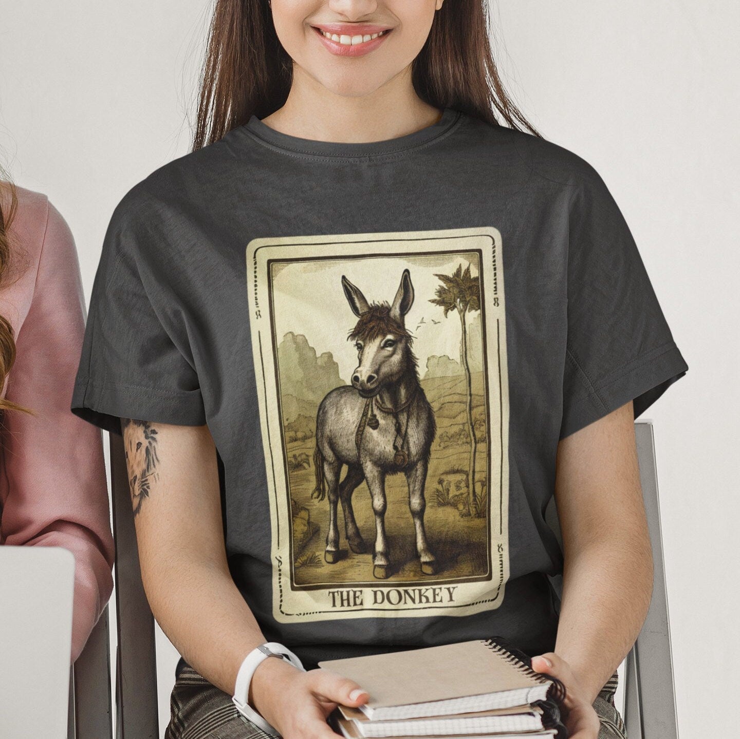 The Donkey Tarot Card Shirt