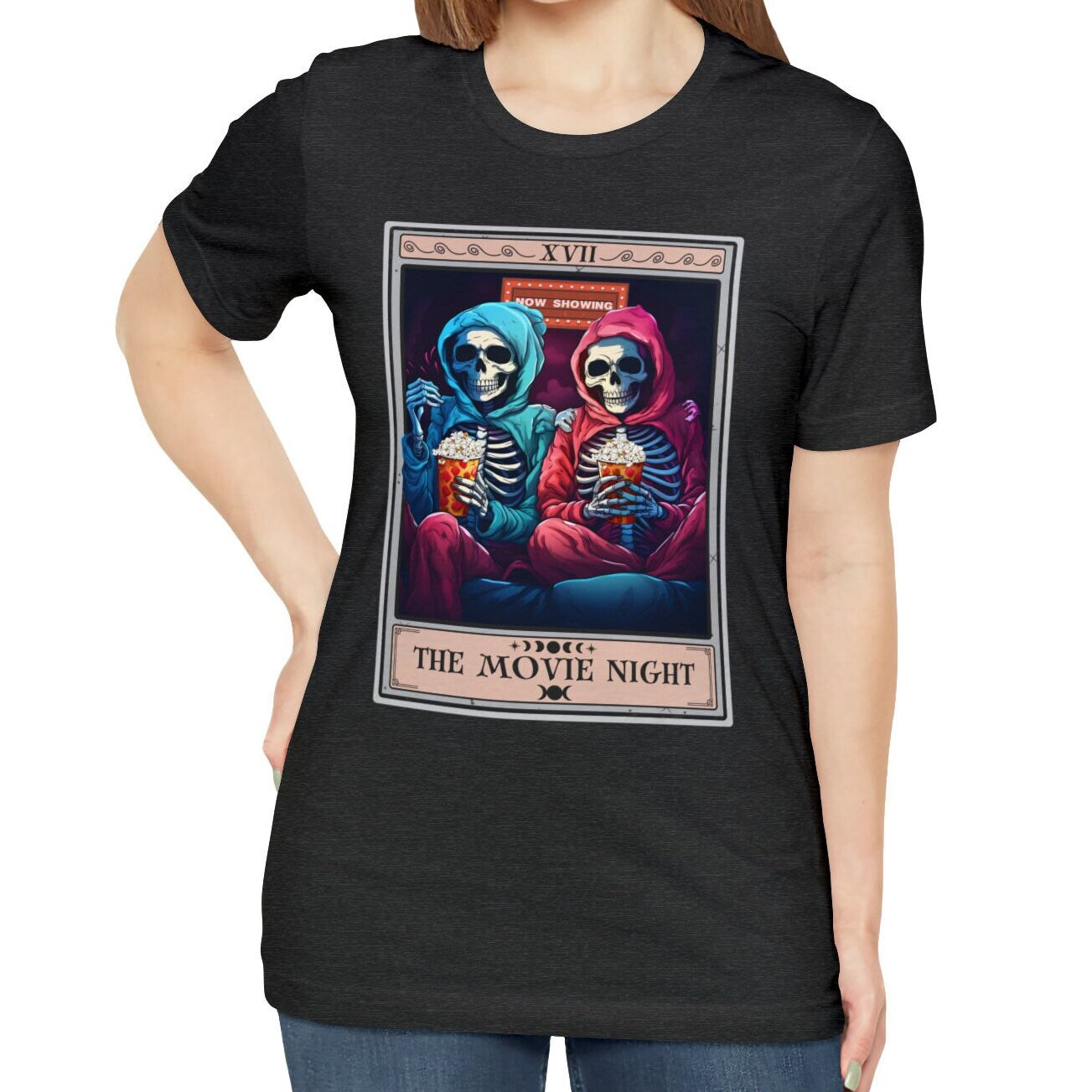 The Movie Night Tarot Card Shirt