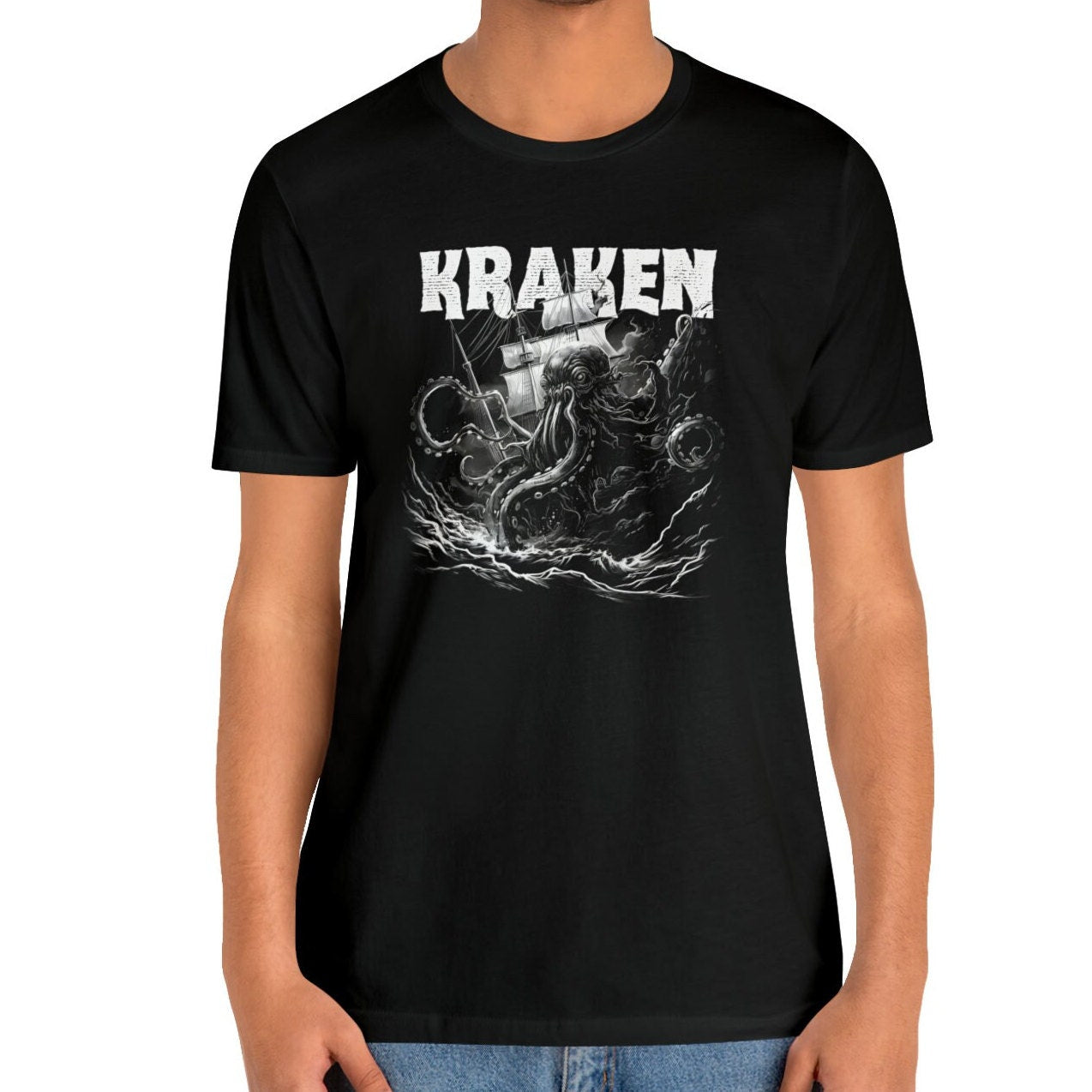 Kraken Monster T-Shirt